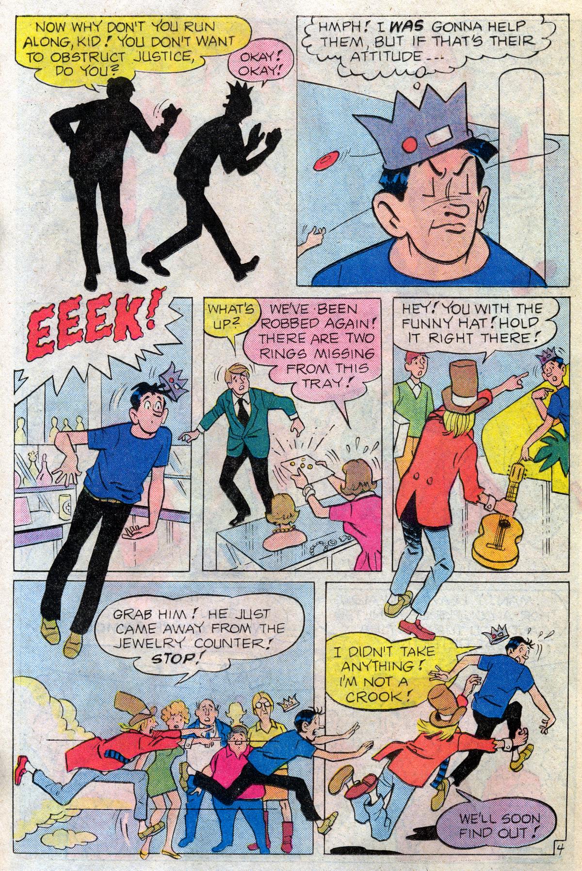 Read online Jughead (1965) comic -  Issue #330 - 19