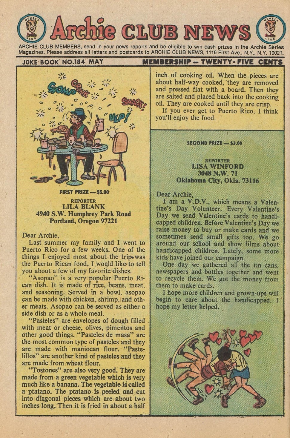 Read online Archie's Joke Book Magazine comic -  Issue #184 - 25