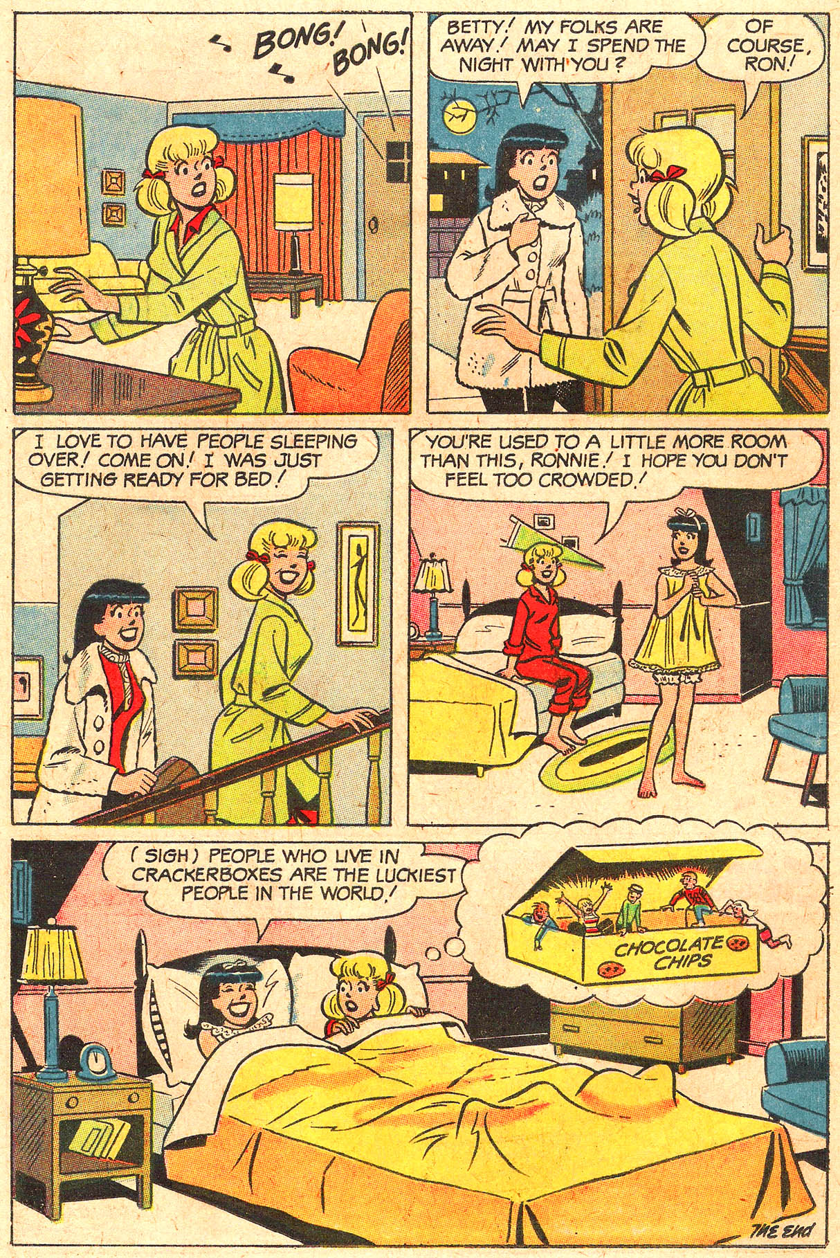 Read online Archie's Girls Betty and Veronica comic -  Issue #150 - 18