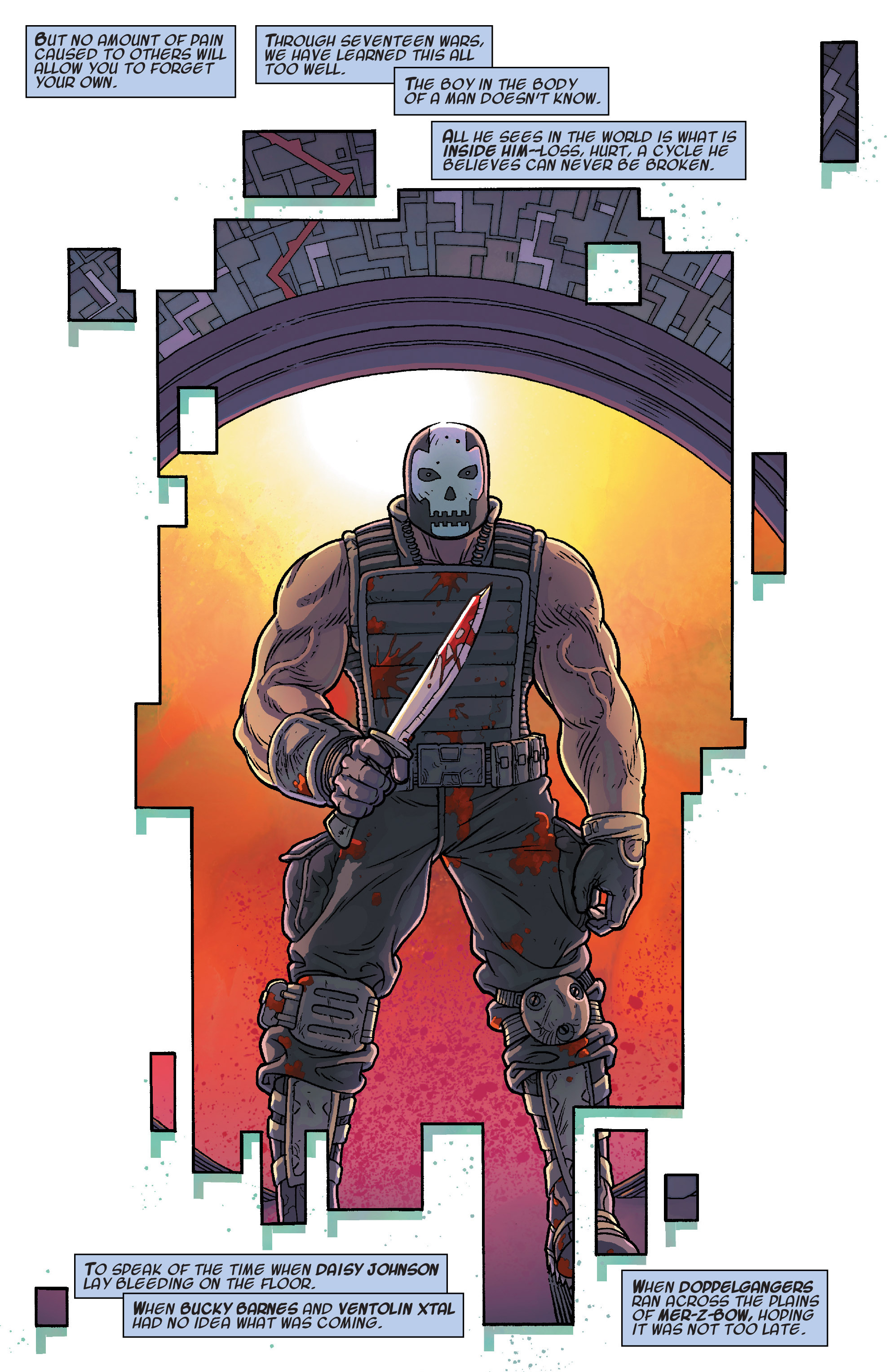 Read online Bucky Barnes: The Winter Soldier comic -  Issue #5 - 5