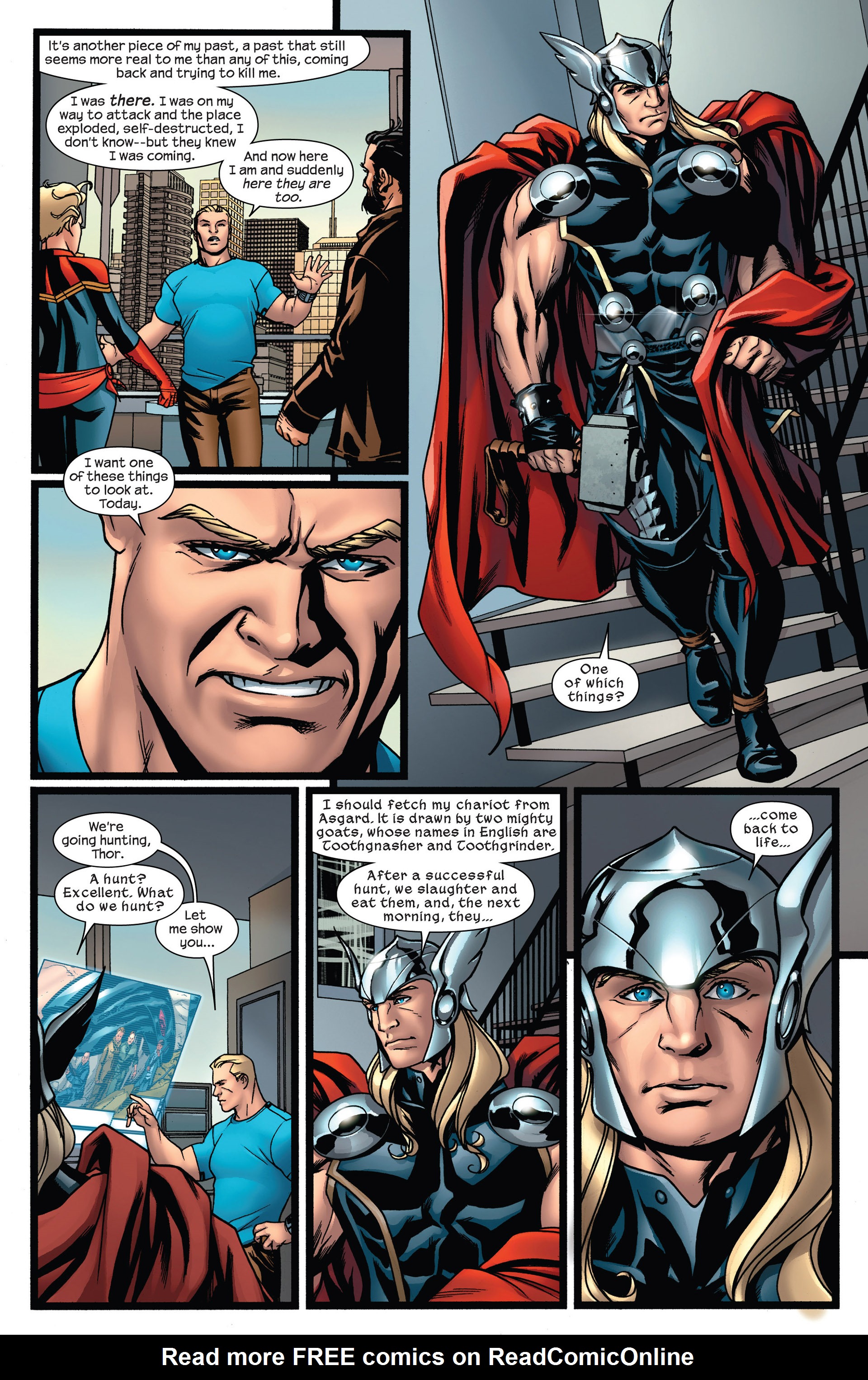 Read online Avengers: Endless Wartime comic -  Issue # TPB - 36