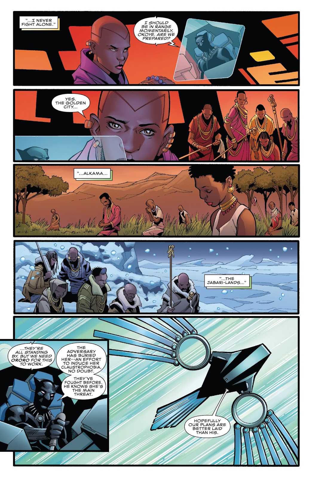 Black Panther (2016) issue 172 - Page 10