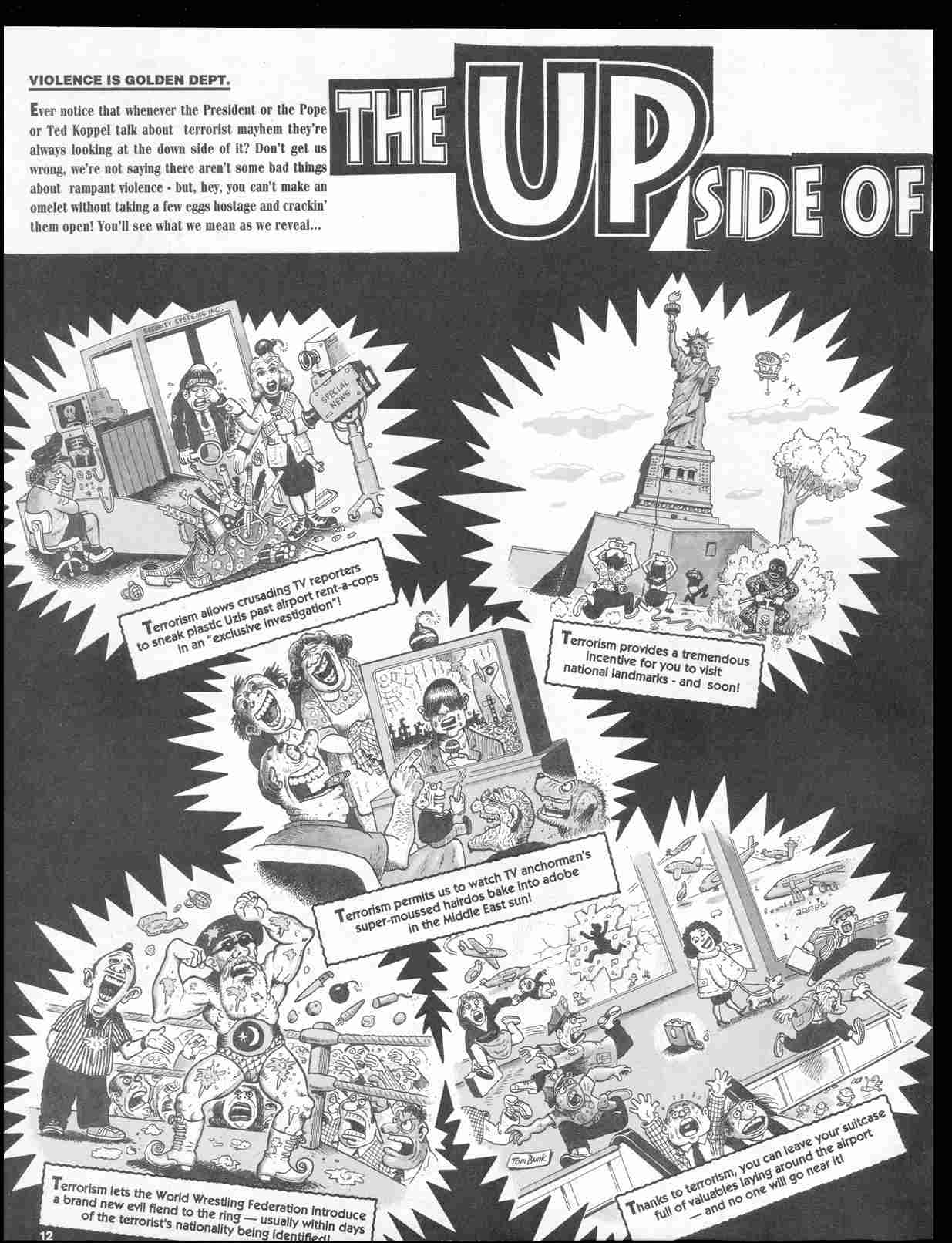 Read online MAD comic -  Issue #331 - 14