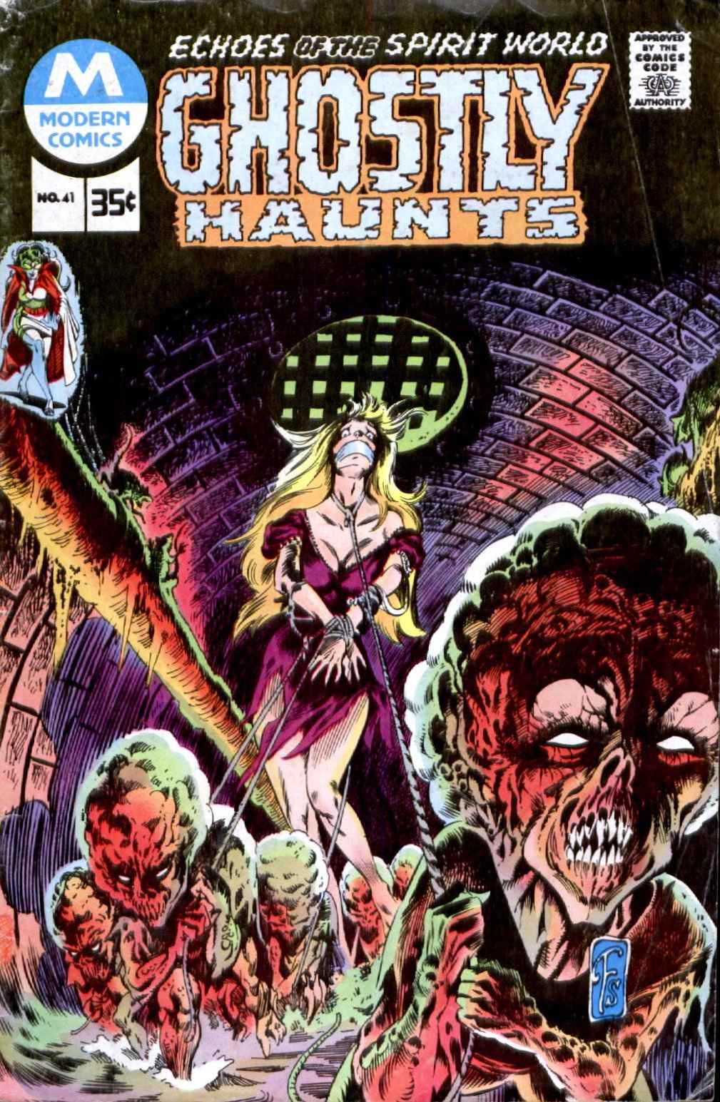 Read online Ghostly Haunts comic -  Issue #41 - 1