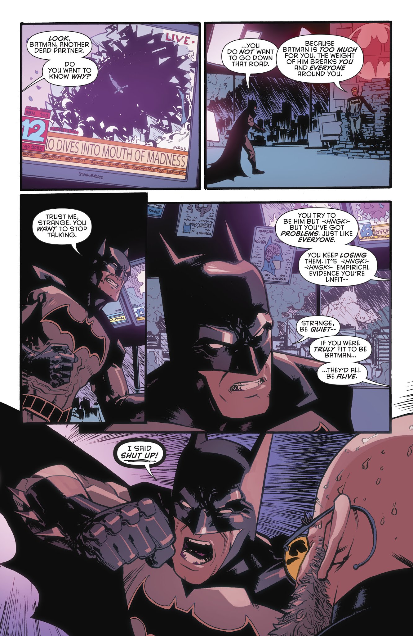 Read online Batman Arkham: Hugo Strange comic -  Issue # TPB (Part 3) - 25