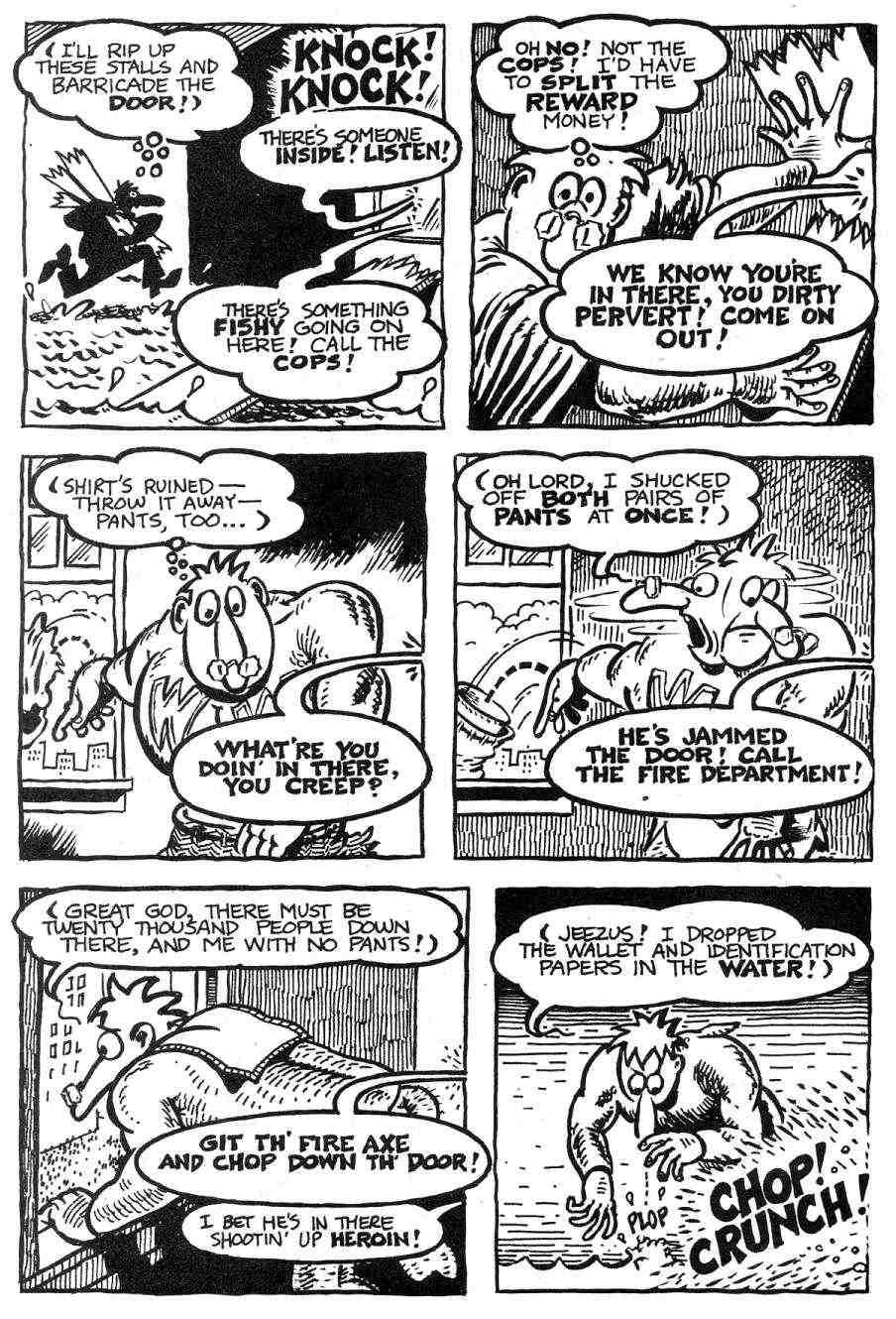Read online Zap Comix comic -  Issue #3 - 16