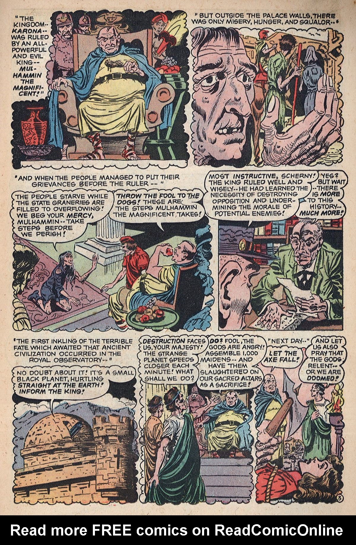 Read online Out of the Night comic -  Issue #9 - 25