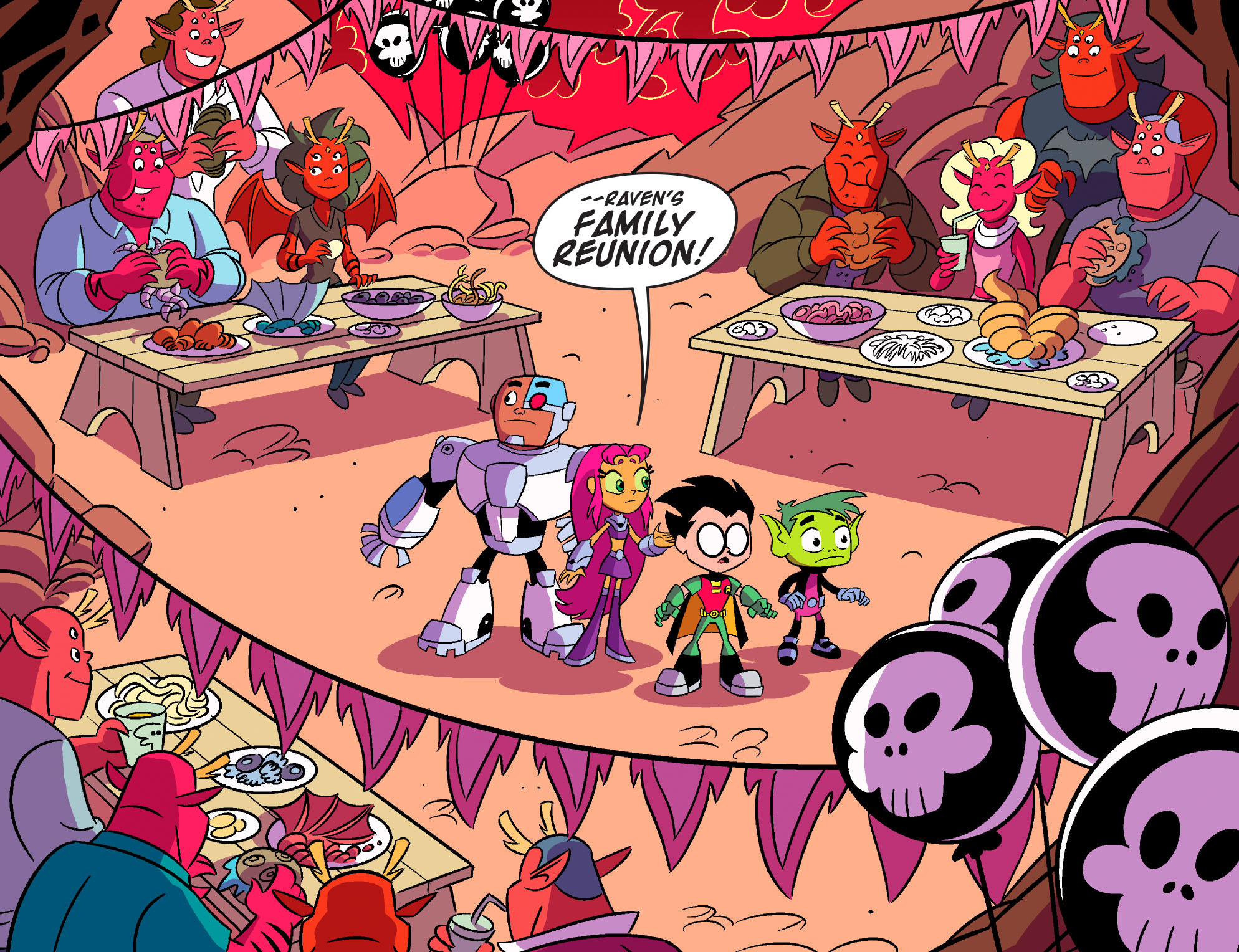 Read online Teen Titans Go! (2013) comic -  Issue #22 - 6