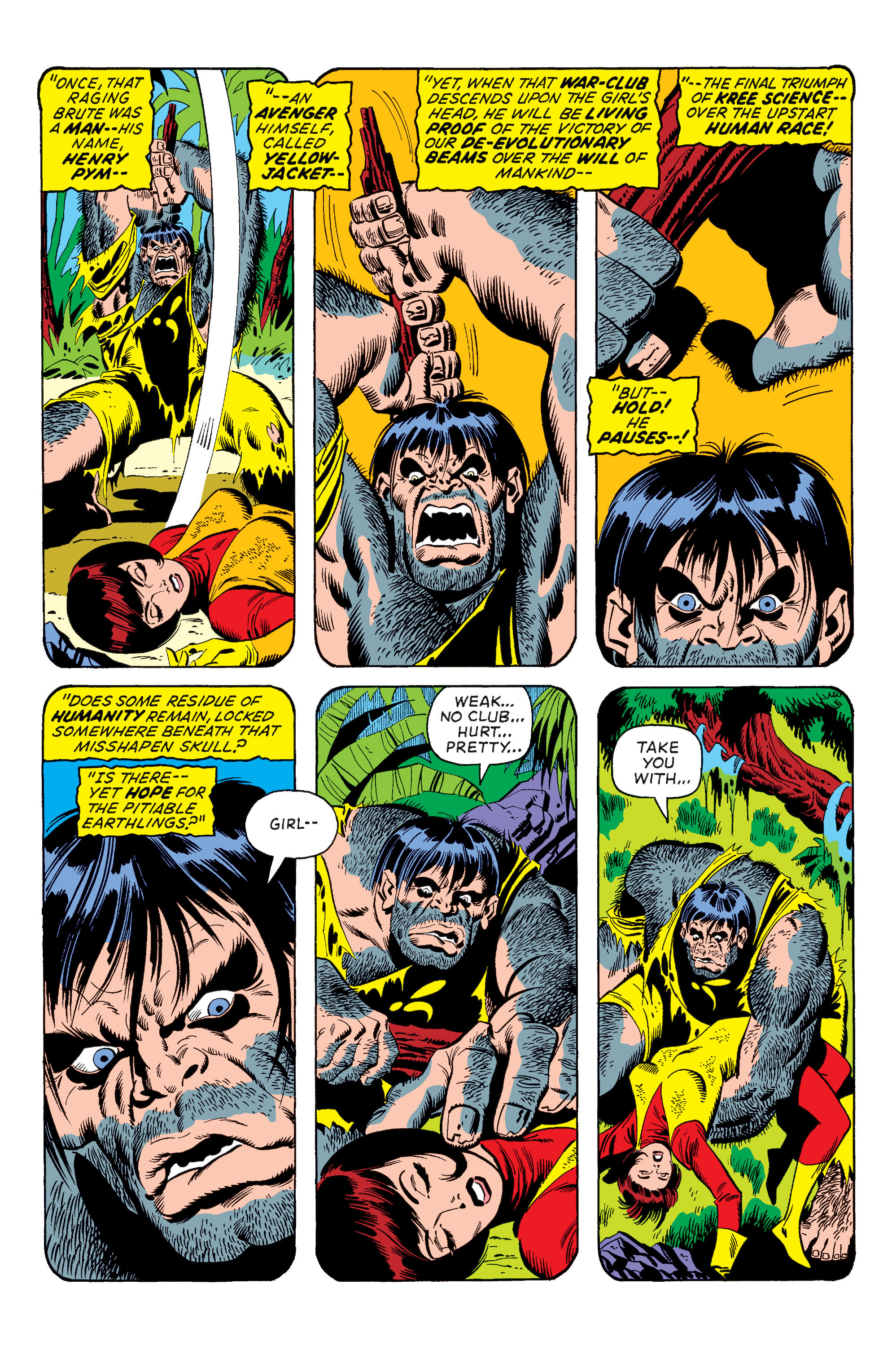 Read online Marvel Masterworks: The Avengers comic -  Issue # TPB 10 (Part 1) - 57