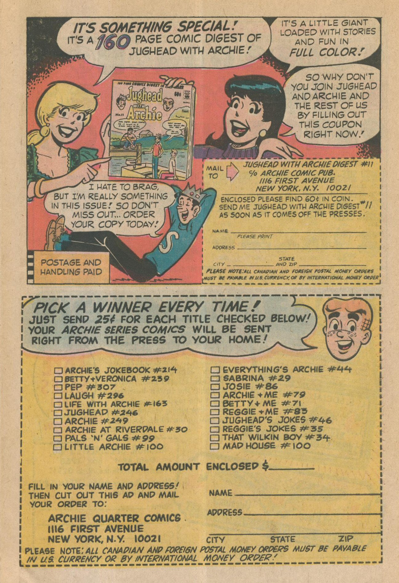 Read online Archie and Me comic -  Issue #78 - 27