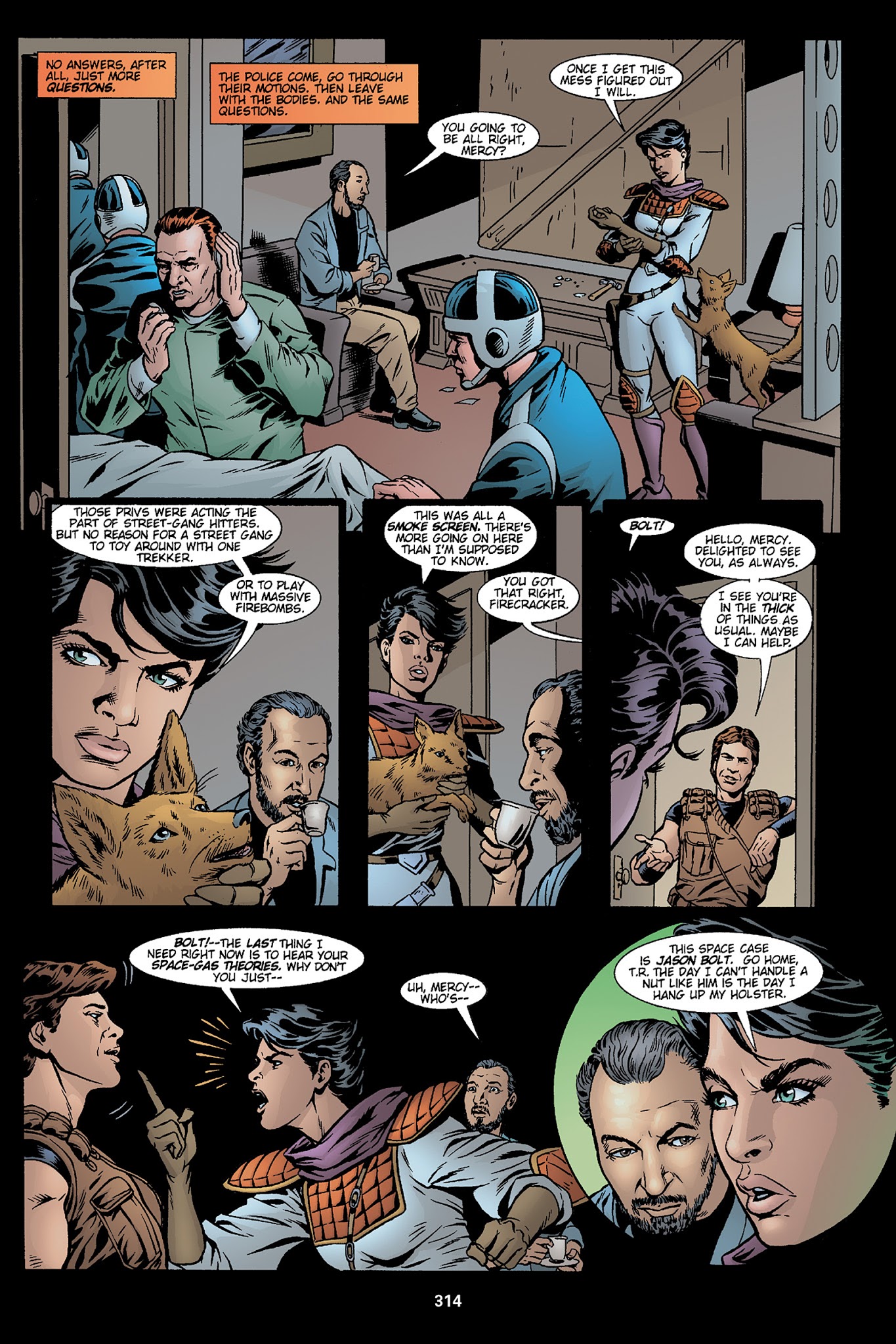 Read online Trekker Omnibus comic -  Issue # TPB - 306