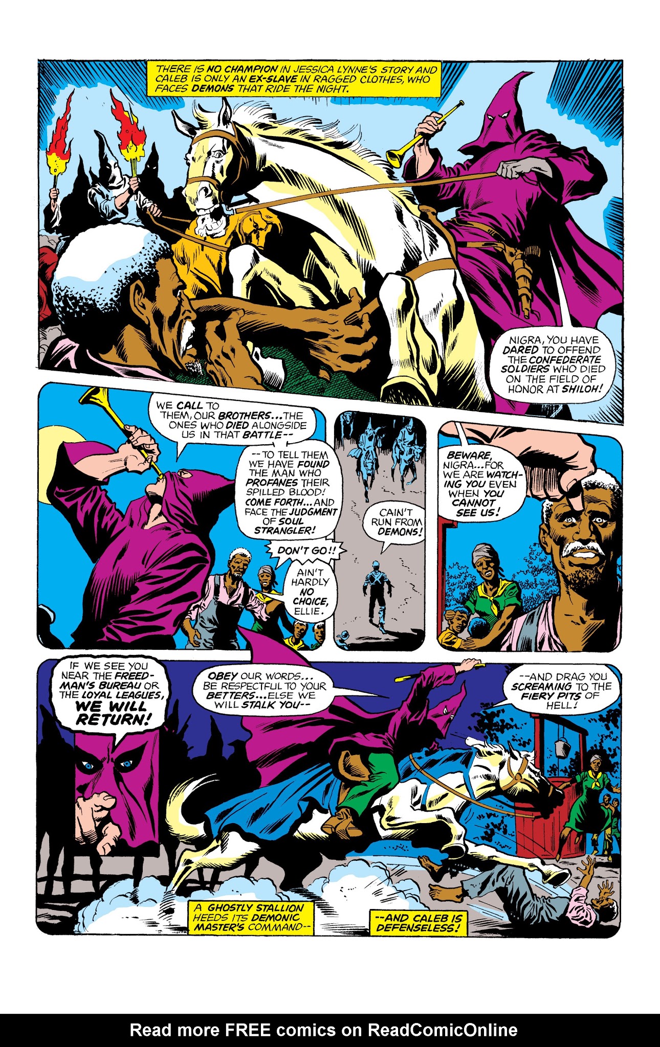 Read online Marvel Masterworks: The Black Panther comic -  Issue # TPB 1 - 285