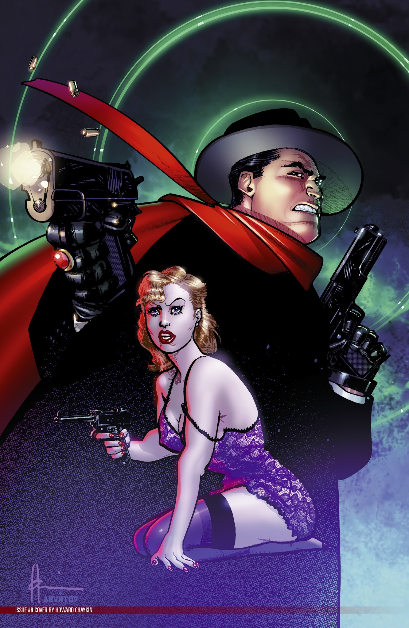 Read online The Shadow (2012) comic -  Issue # TPB 1 - 174