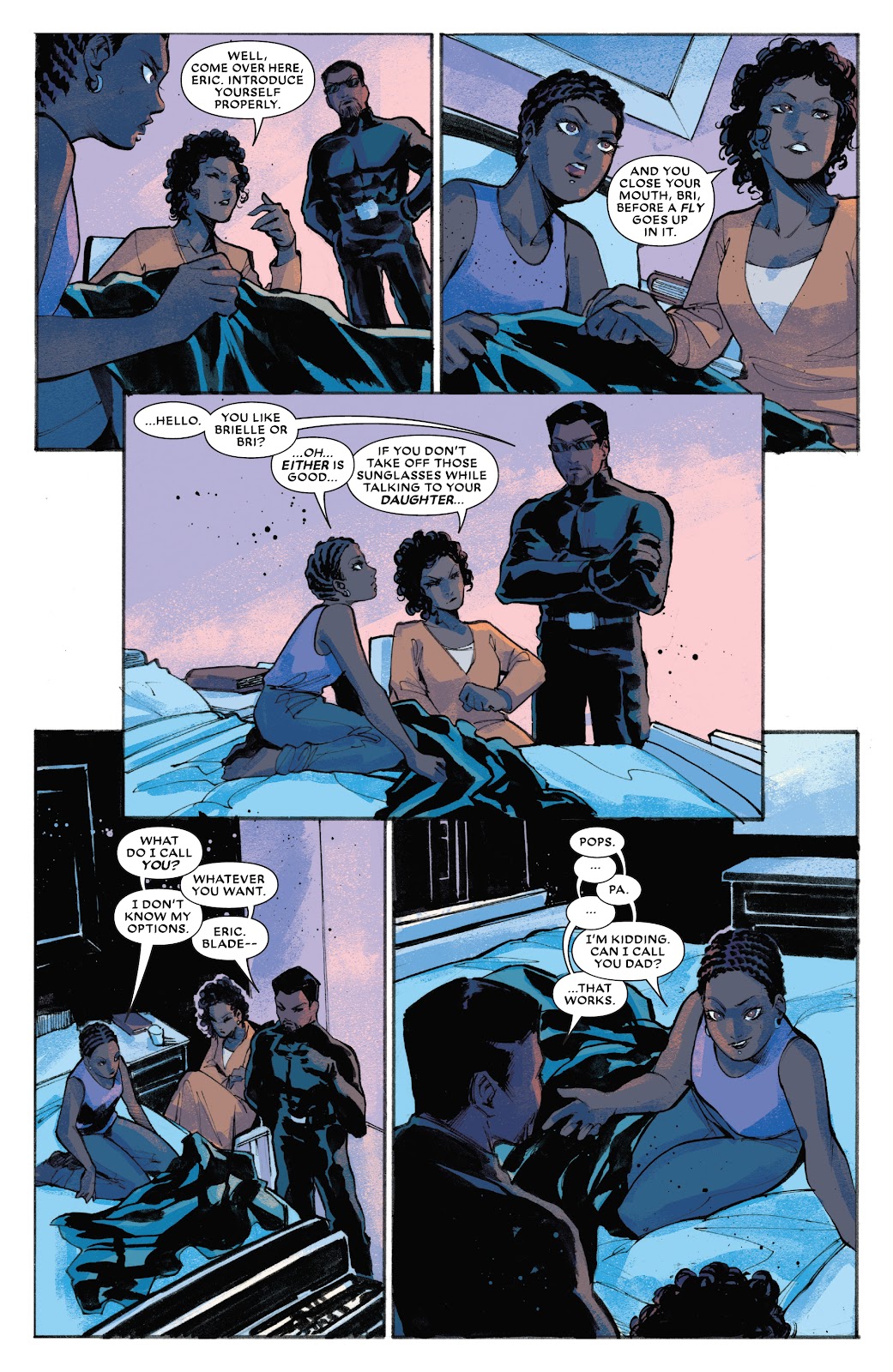 Bloodline: Daughter of Blade issue 3 - Page 8