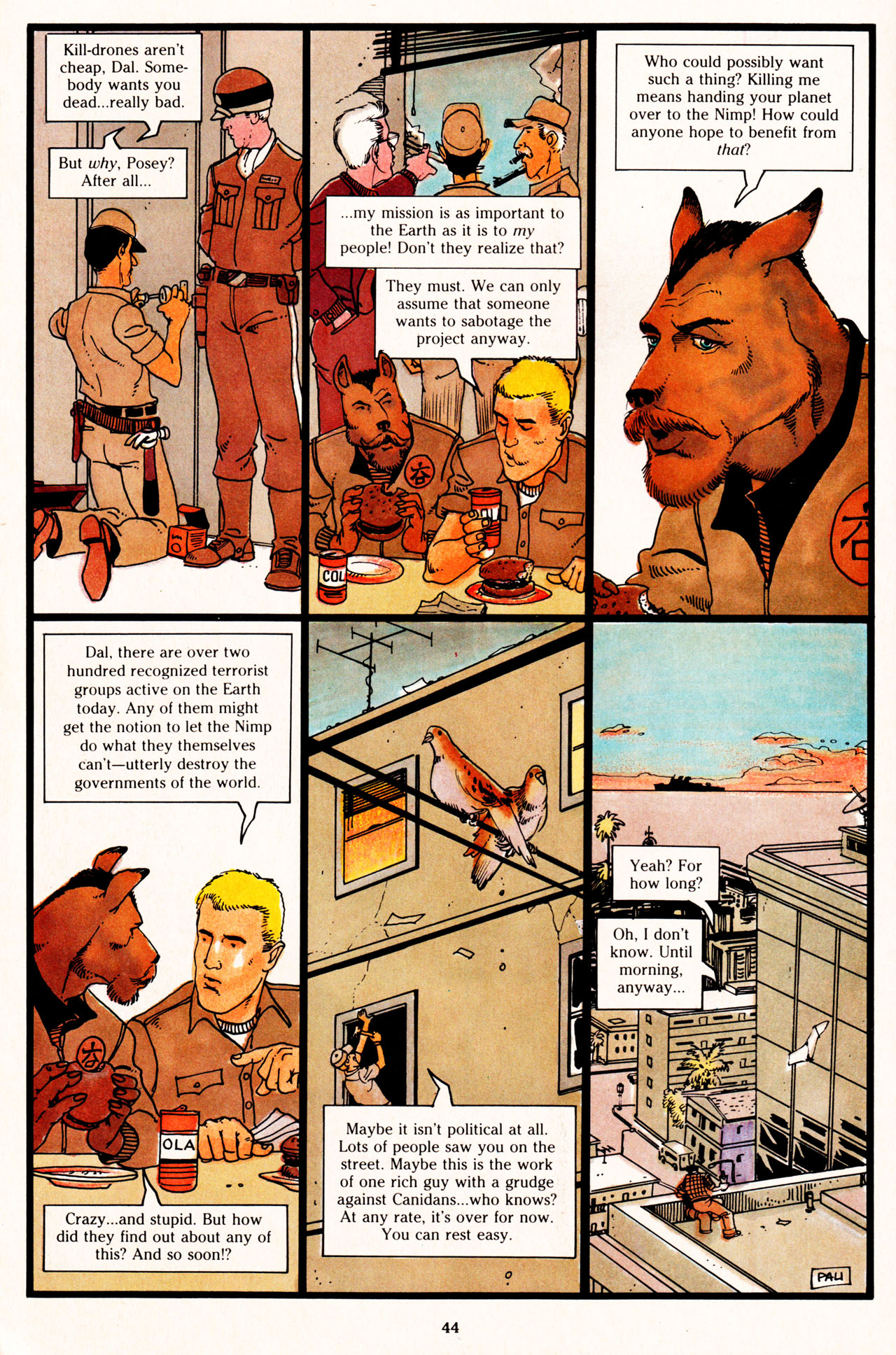 Read online Dalgoda comic -  Issue #1 - 46