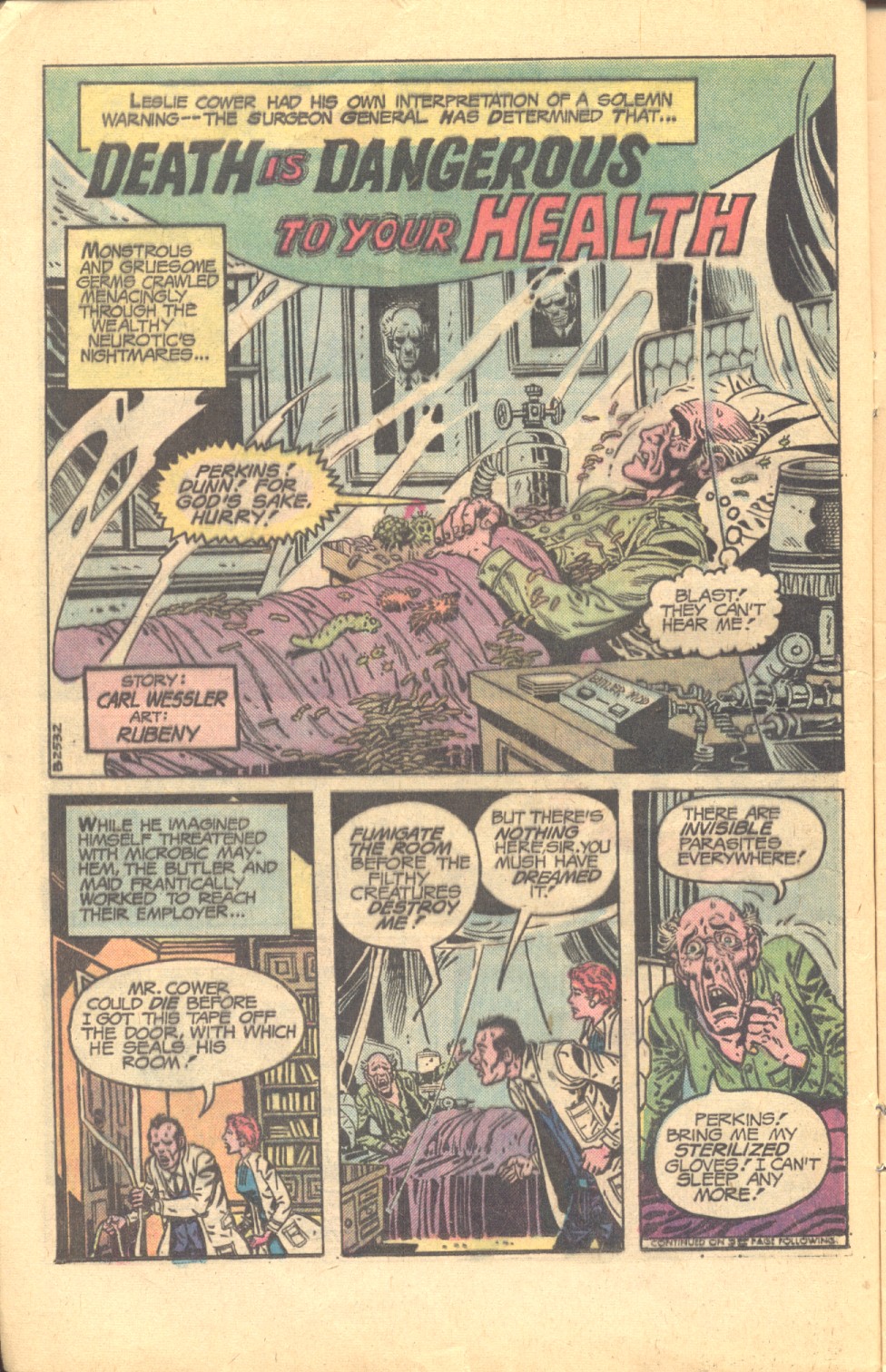 Read online Tales of the Unexpected comic -  Issue #177 - 12