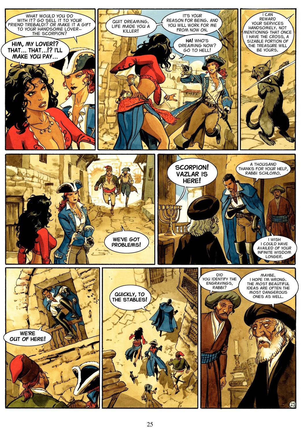 Read online The Scorpion (2008) comic -  Issue #4 - 26