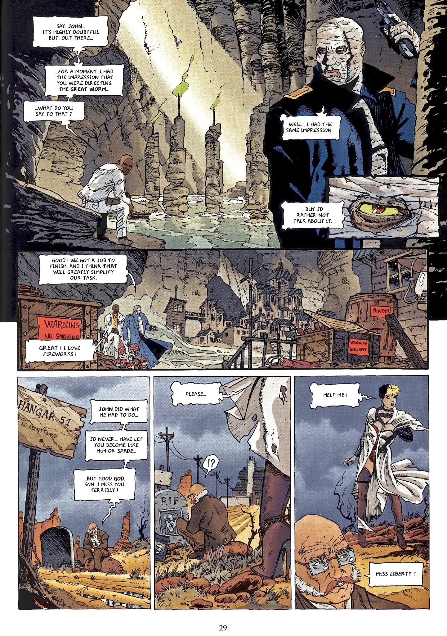 Read online Dead Hunter comic -  Issue #3 - 30