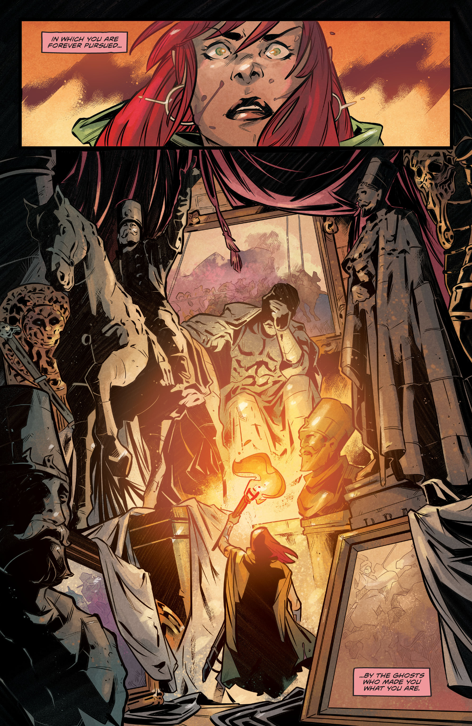 Read online Red Sonja (2019) comic -  Issue #20 - 28