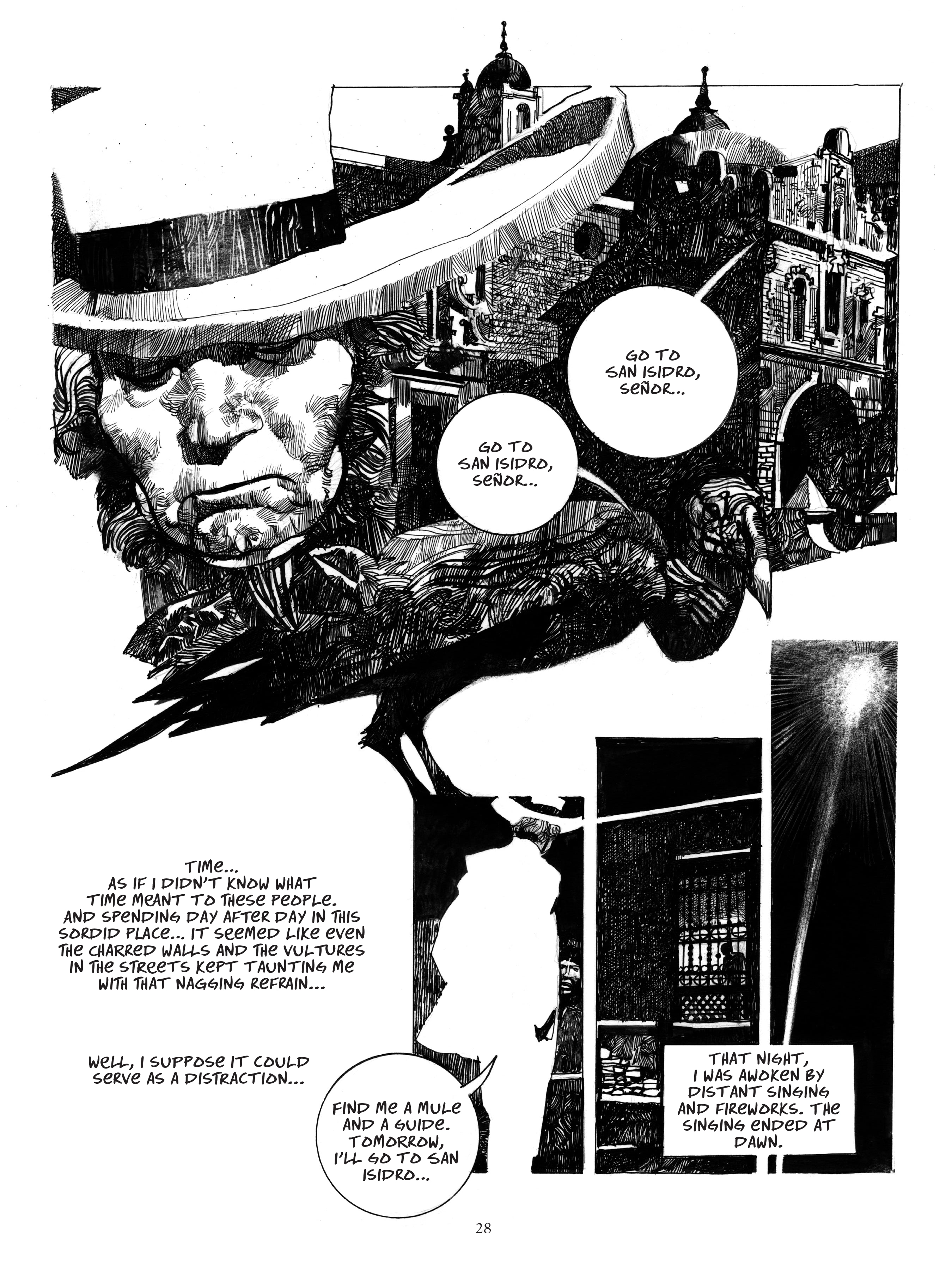 Read online The Collected Toppi comic -  Issue # TPB 3 (Part 1) - 29