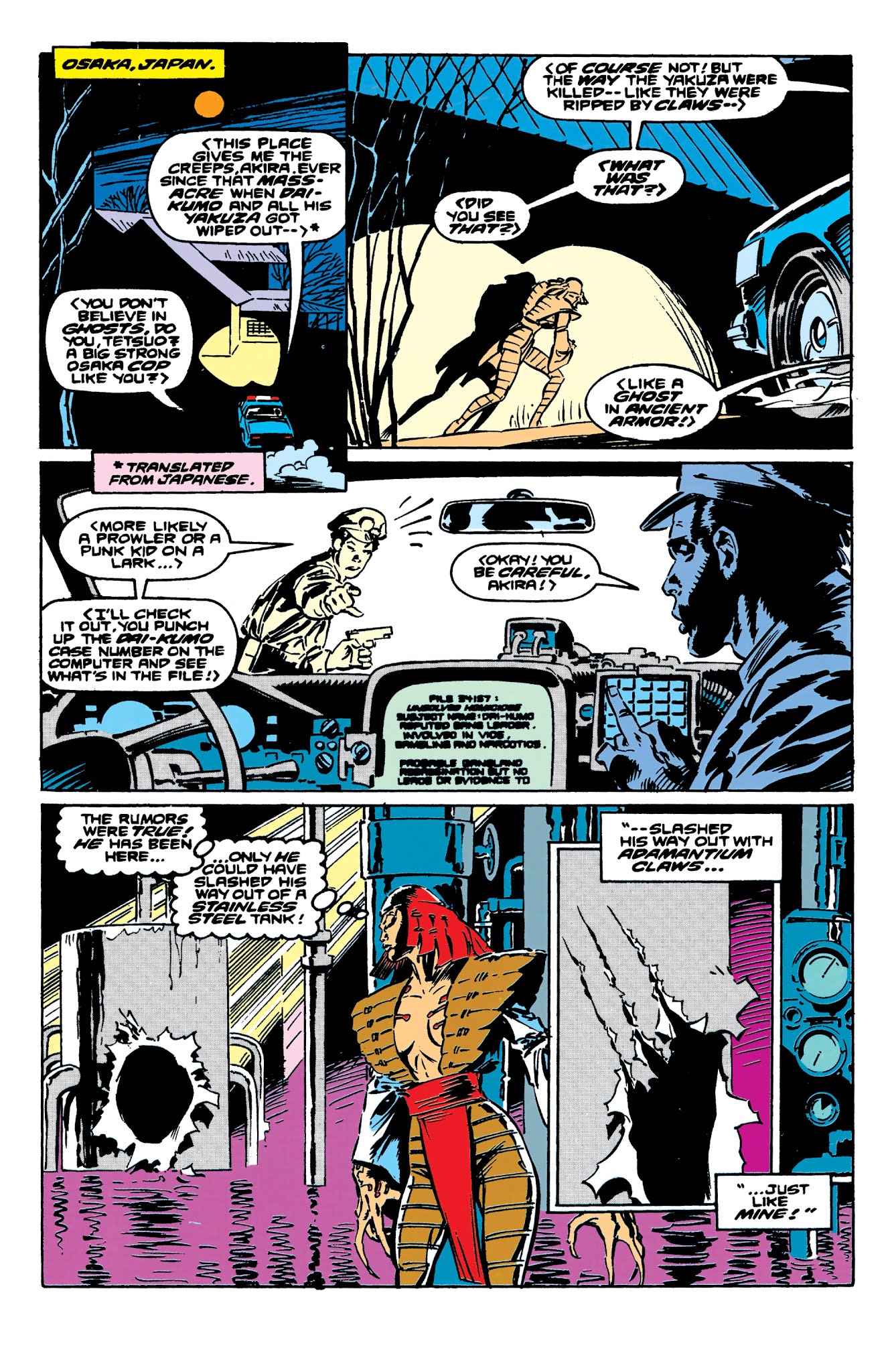 Read online Wolverine By Larry Hama & Marc Silvestri comic -  Issue # TPB 1 (Part 2) - 98