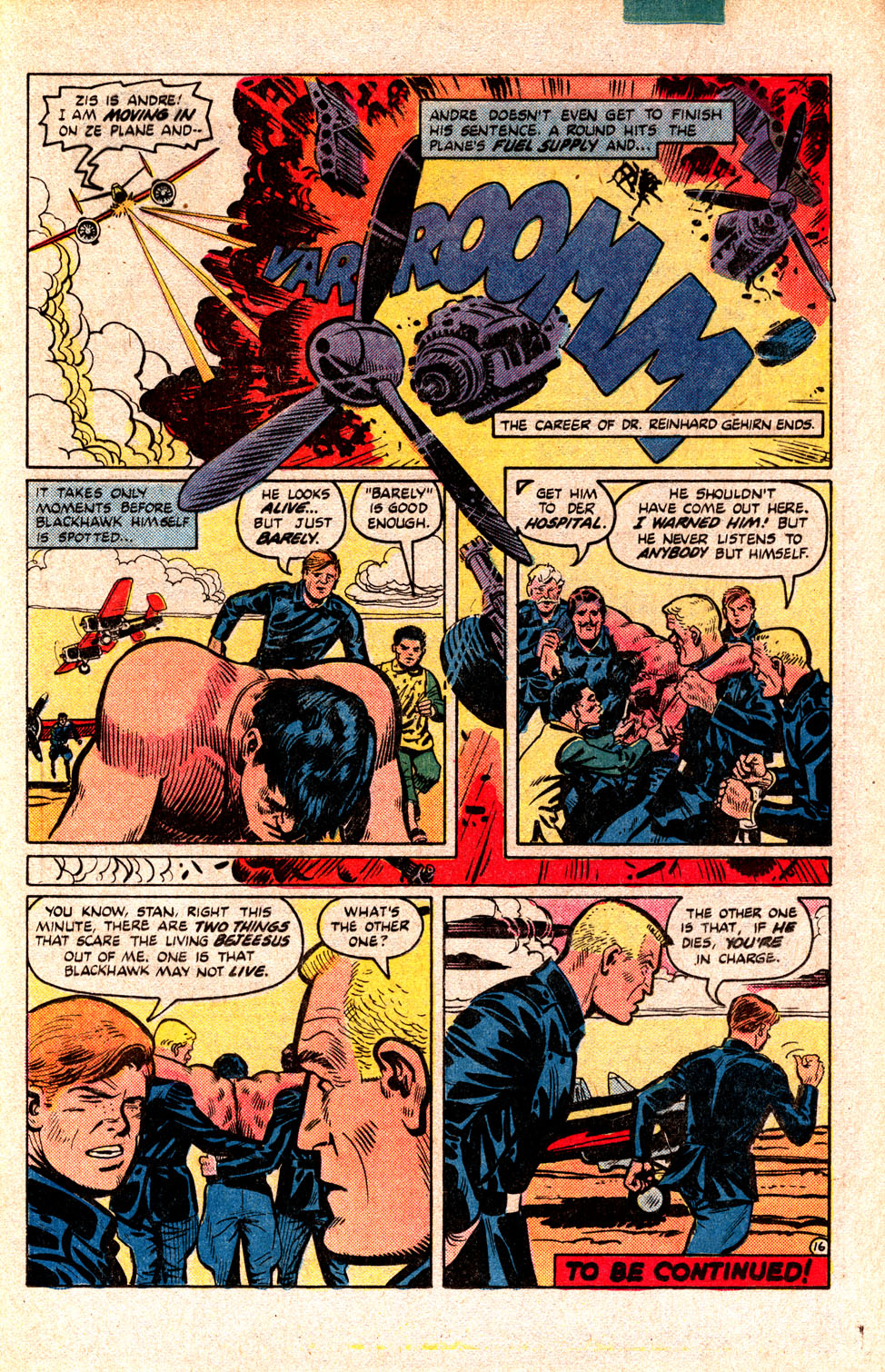 Blackhawk (1957) Issue #255 #146 - English 17