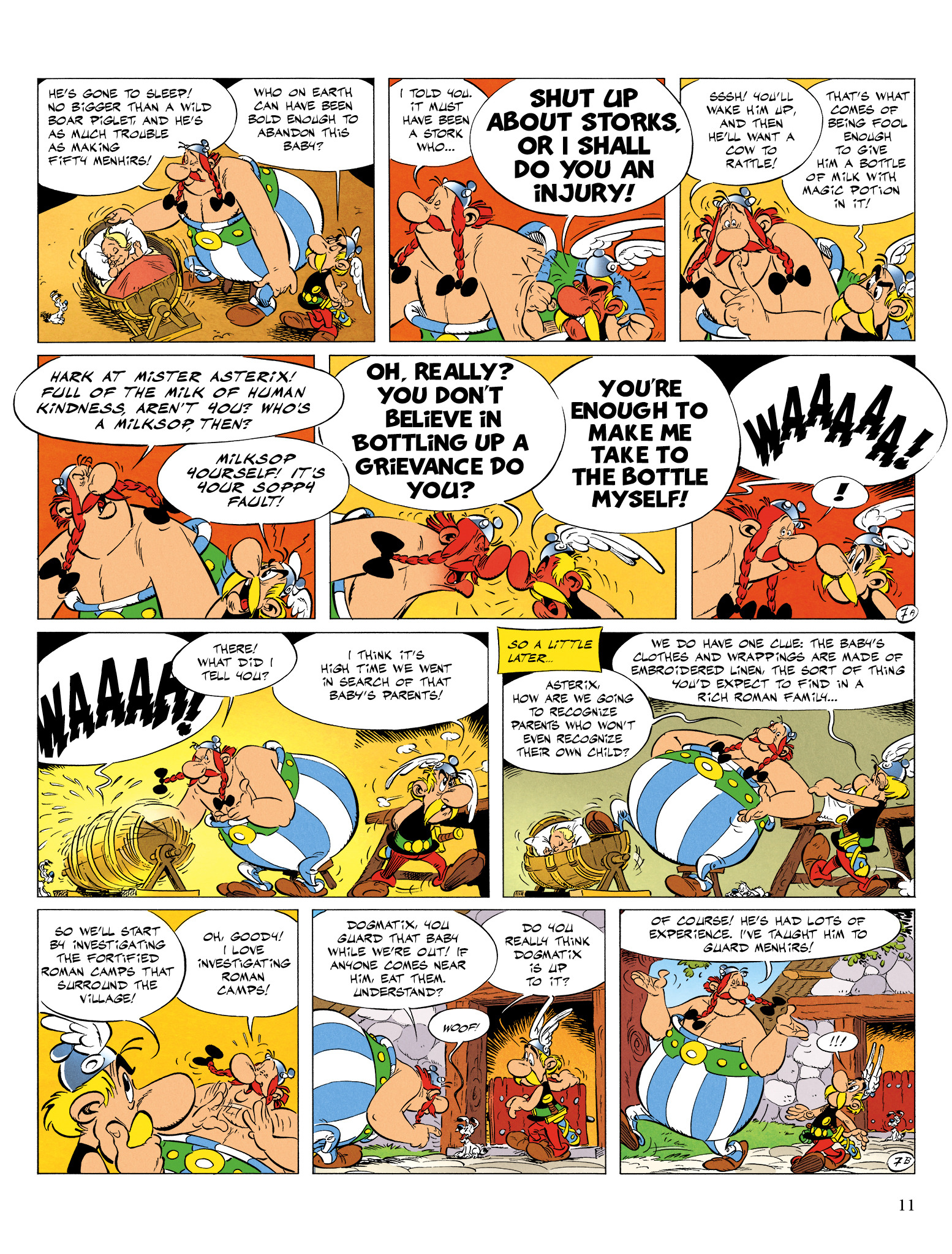 Read online Asterix comic -  Issue #27 - 12