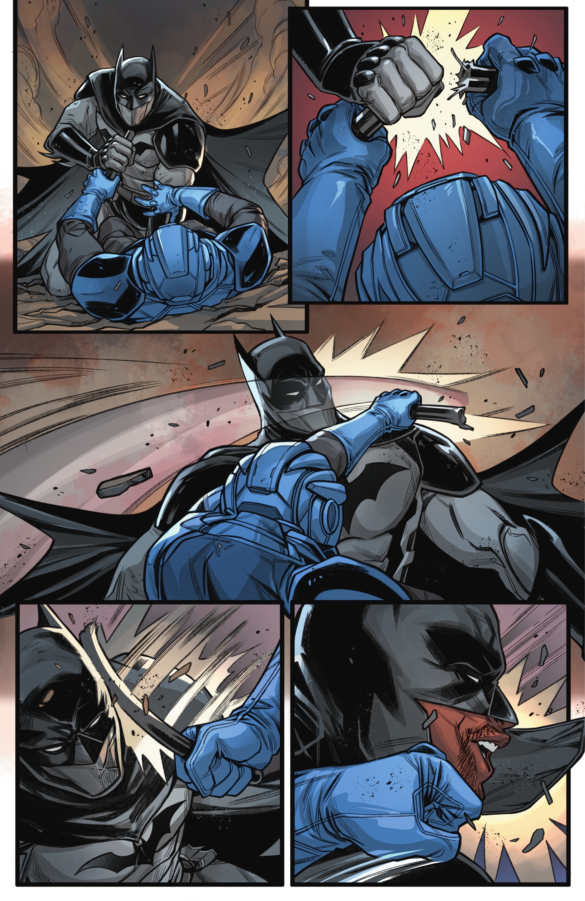 Read online I Am Batman comic -  Issue #5 - 18