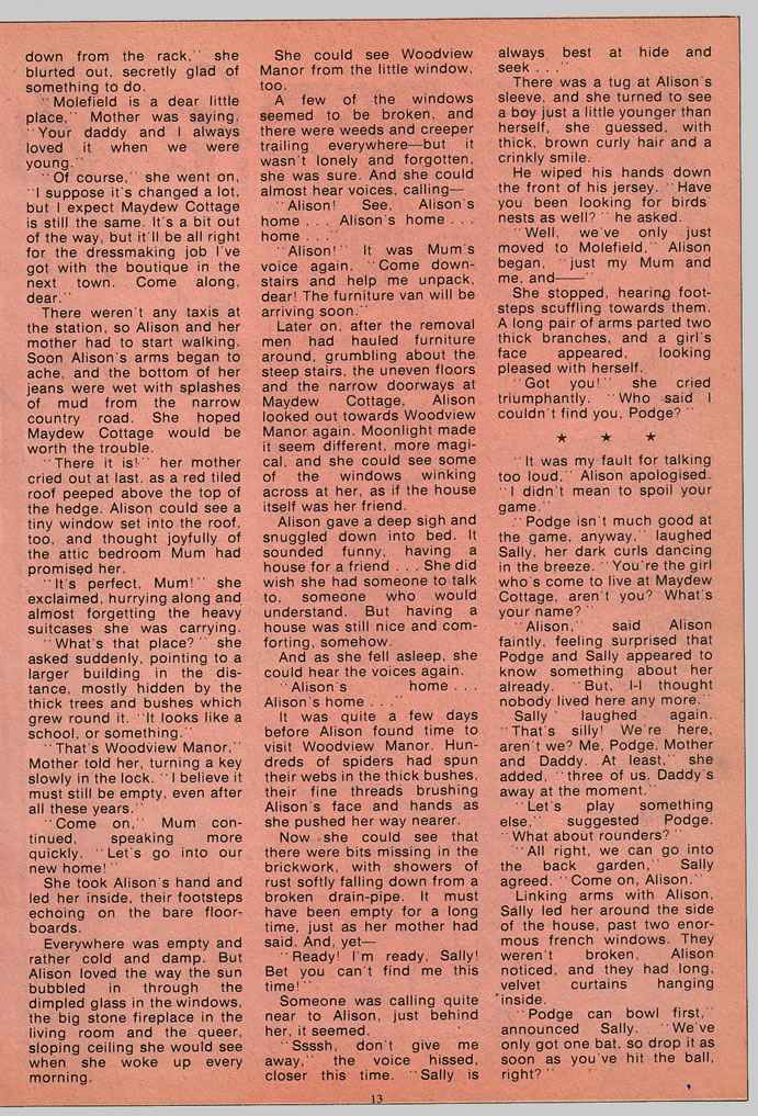 Read online Misty comic -  Issue # _Annual 1979 - 13