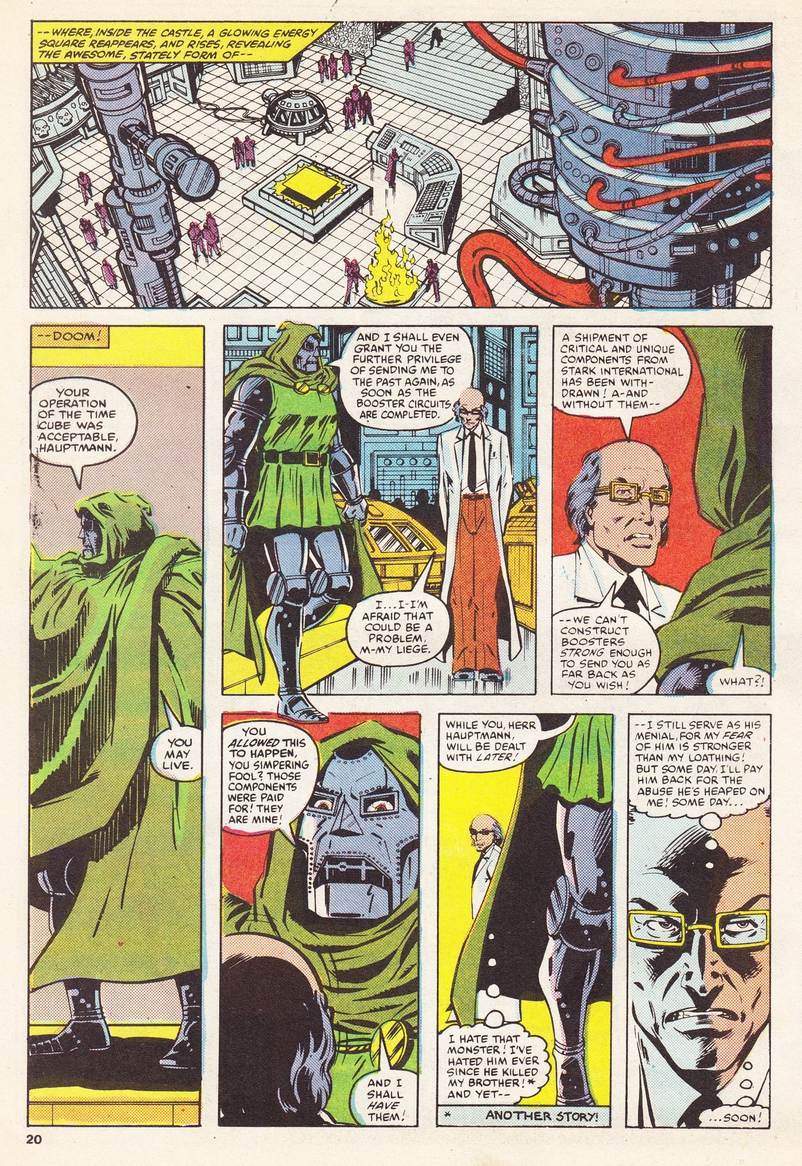 Read online The Thing Is Big Ben comic -  Issue #6 - 20