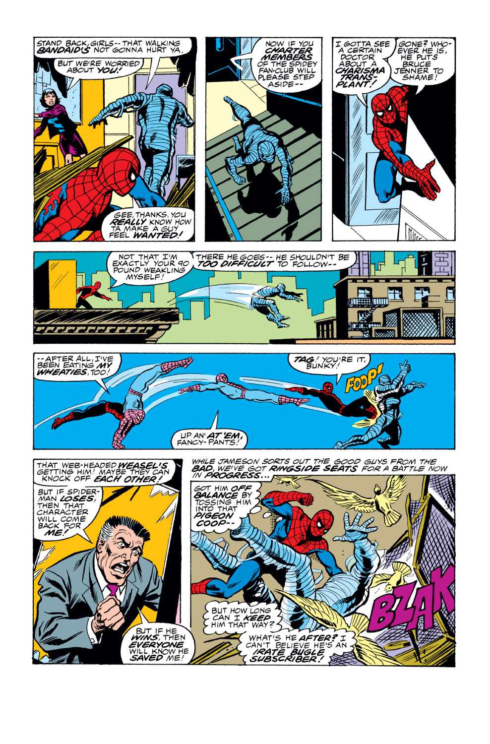 Read online The Amazing Spider-Man (1963) comic -  Issue #189 - 16