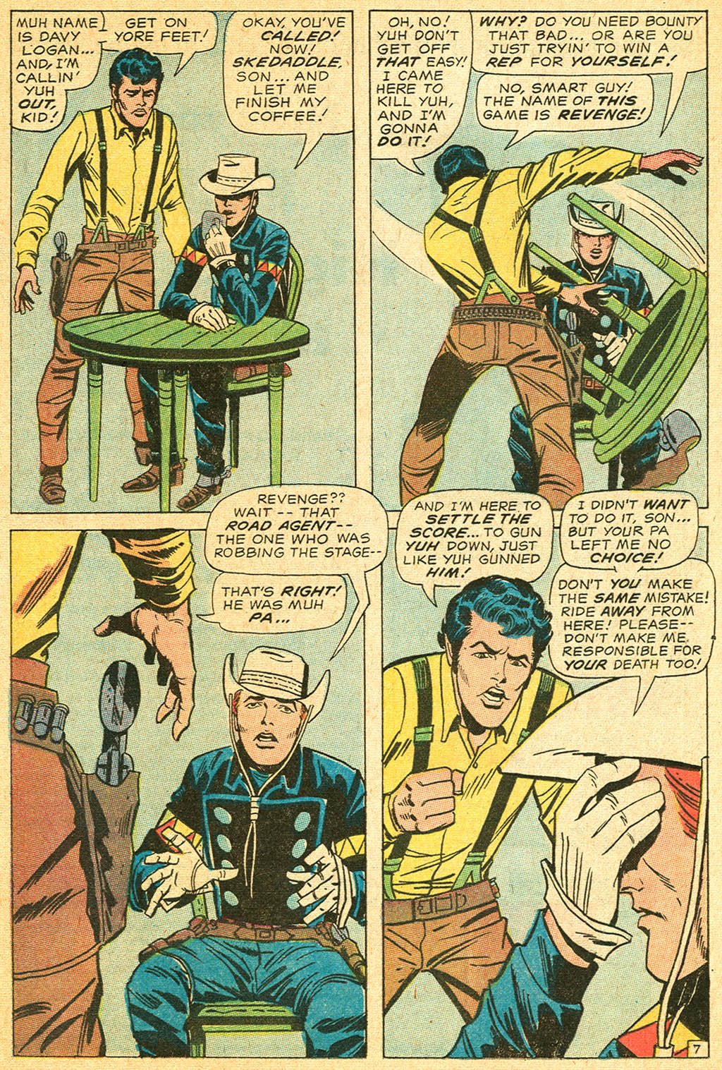 Read online The Rawhide Kid comic -  Issue #77 - 12