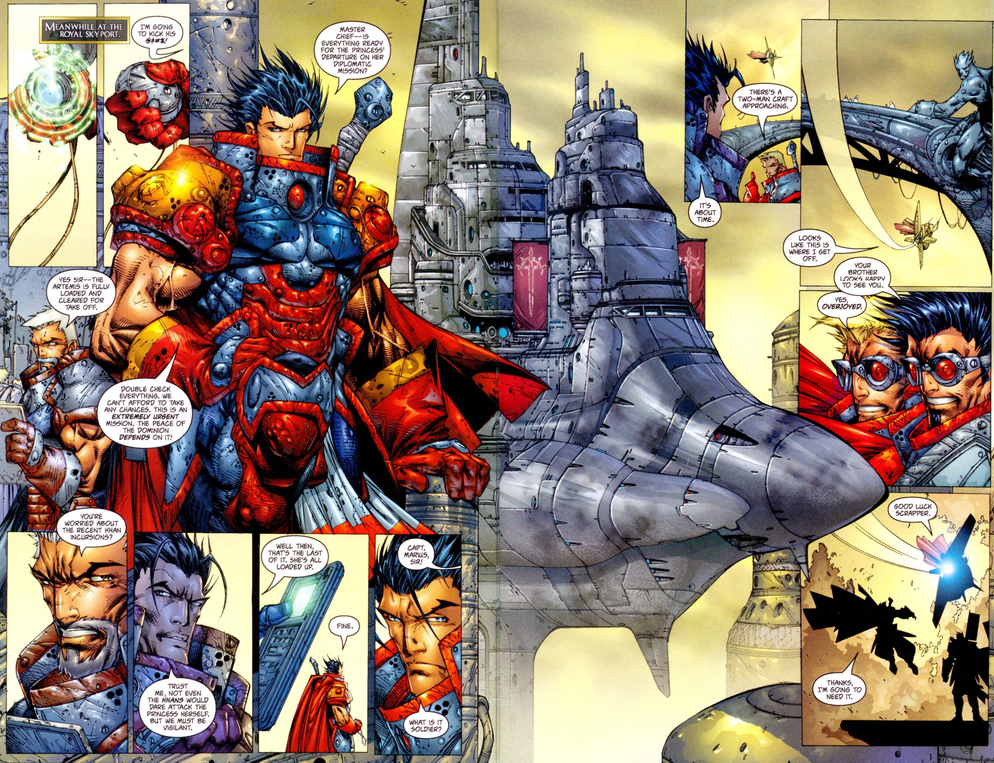 Read online Soul Saga comic -  Issue #1 - 12