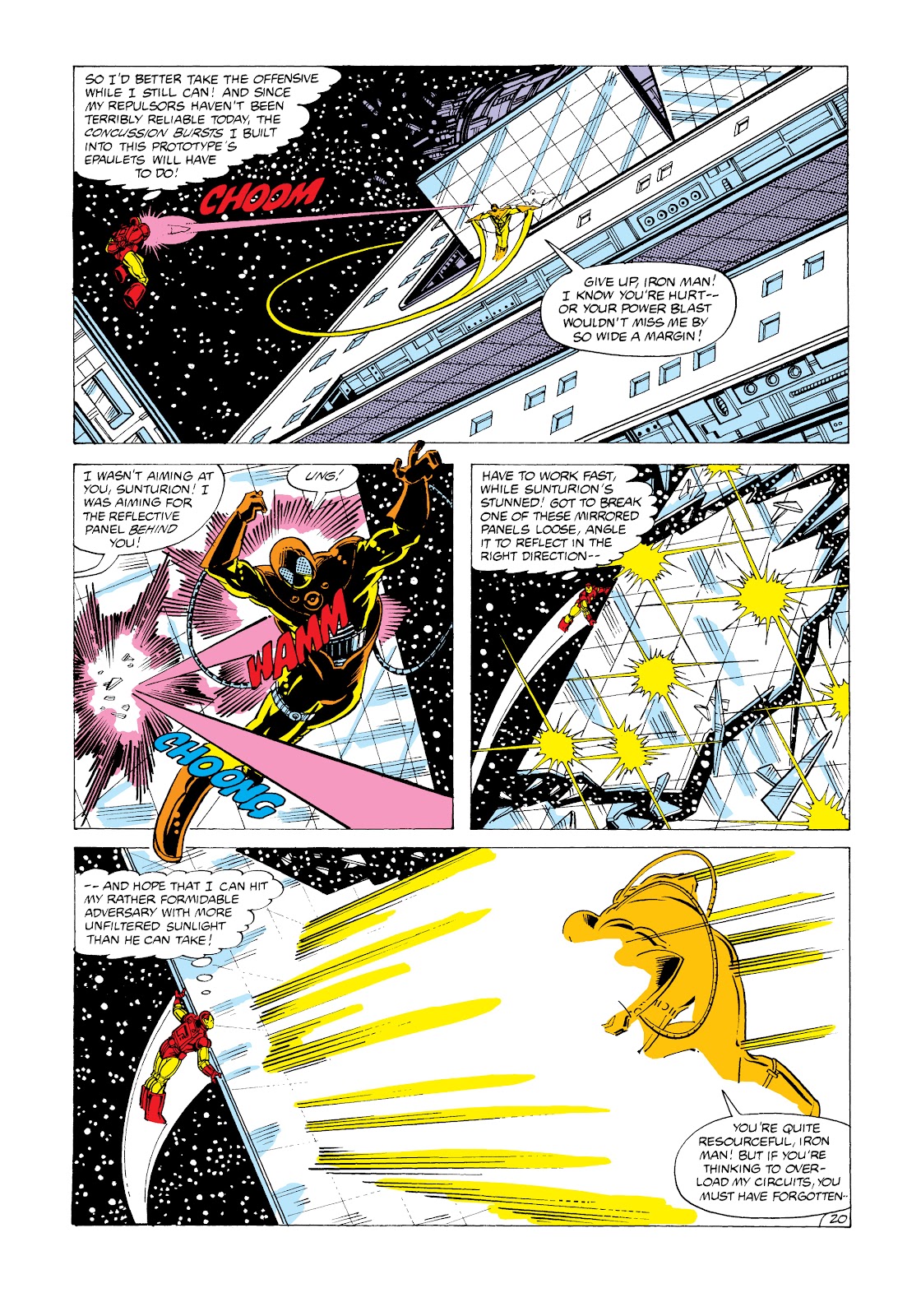 Marvel Masterworks: The Invincible Iron Man issue TPB 14 (Part 3) - Page 95