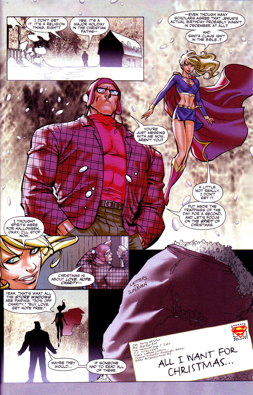 Read online DCU Infinite Holiday Special comic -  Issue # Full - 23