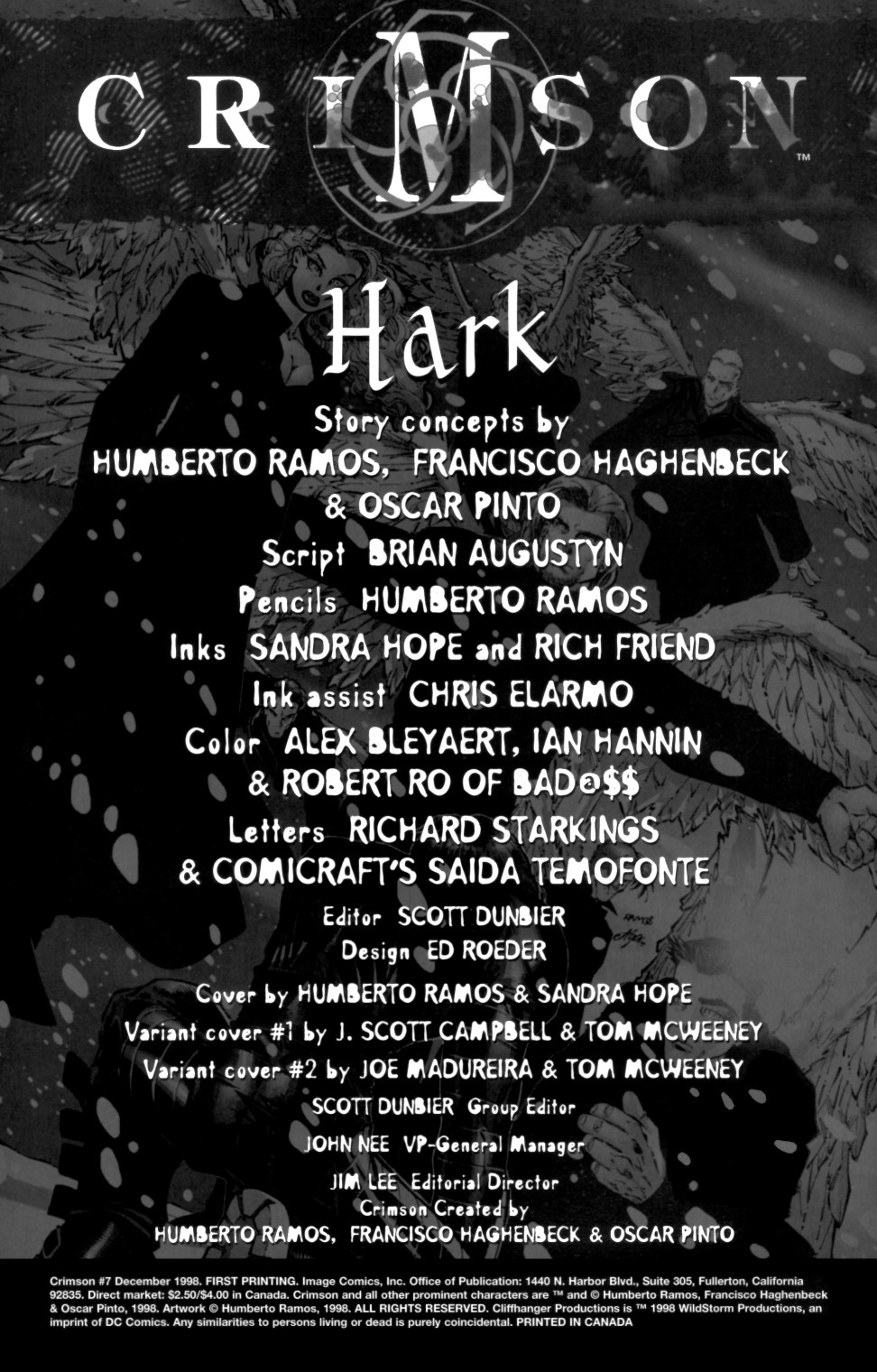 Read online Crimson comic -  Issue #7 - 2