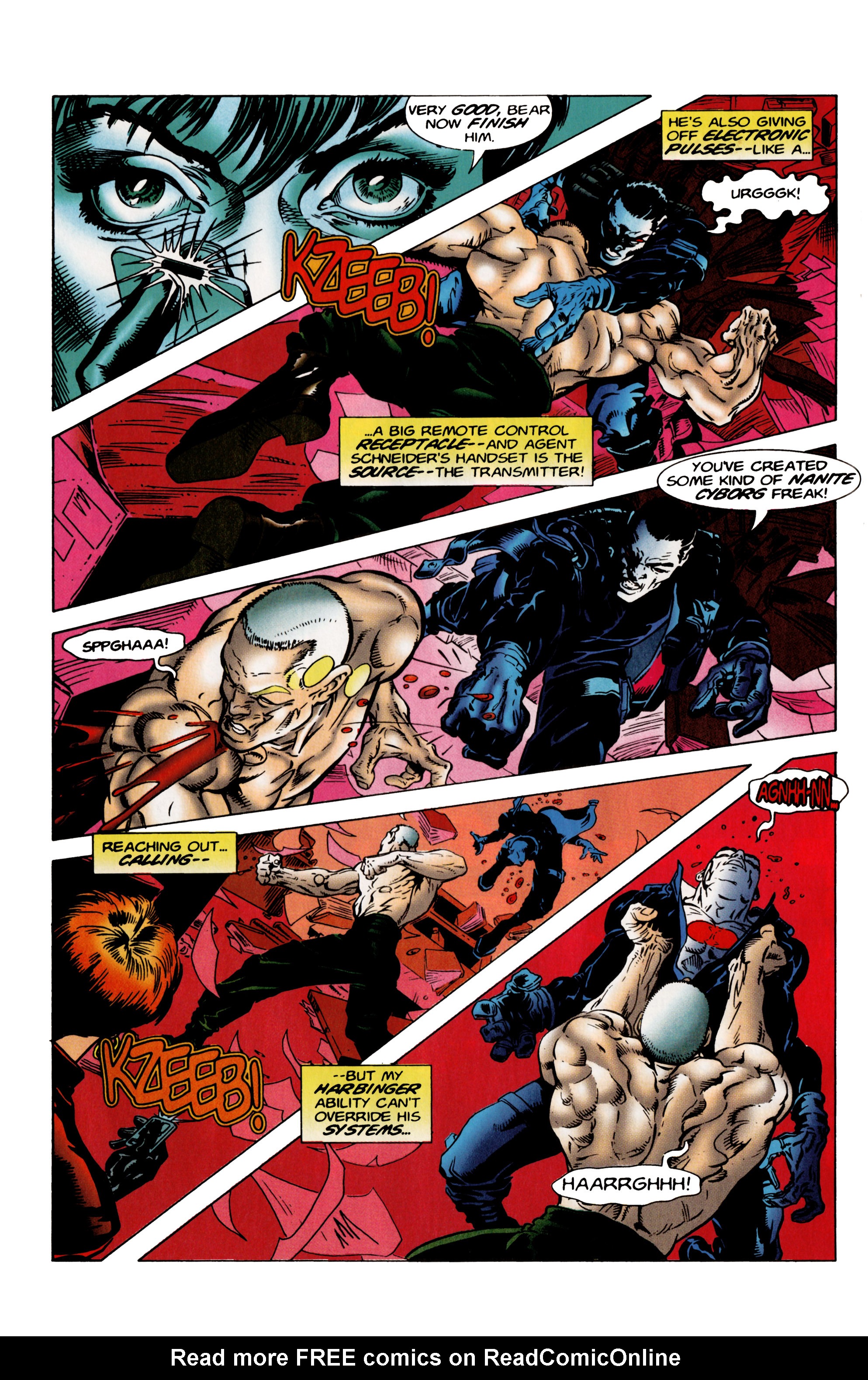 Read online Bloodshot (1993) comic -  Issue #47 - 18