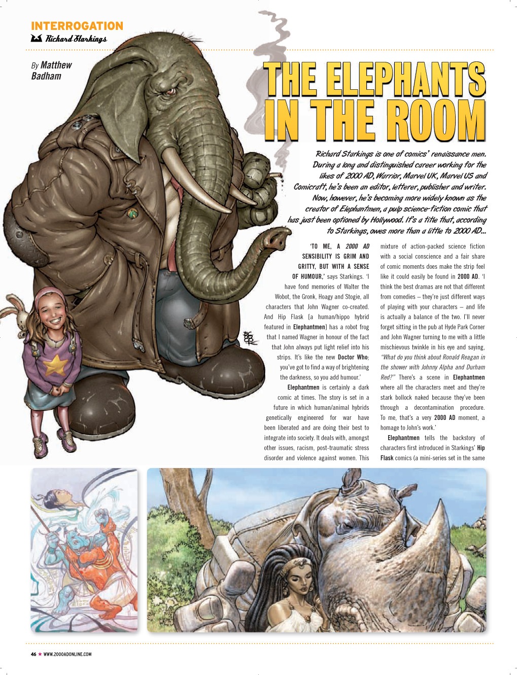 Read online Judge Dredd Megazine (Vol. 5) comic -  Issue #307 - 46