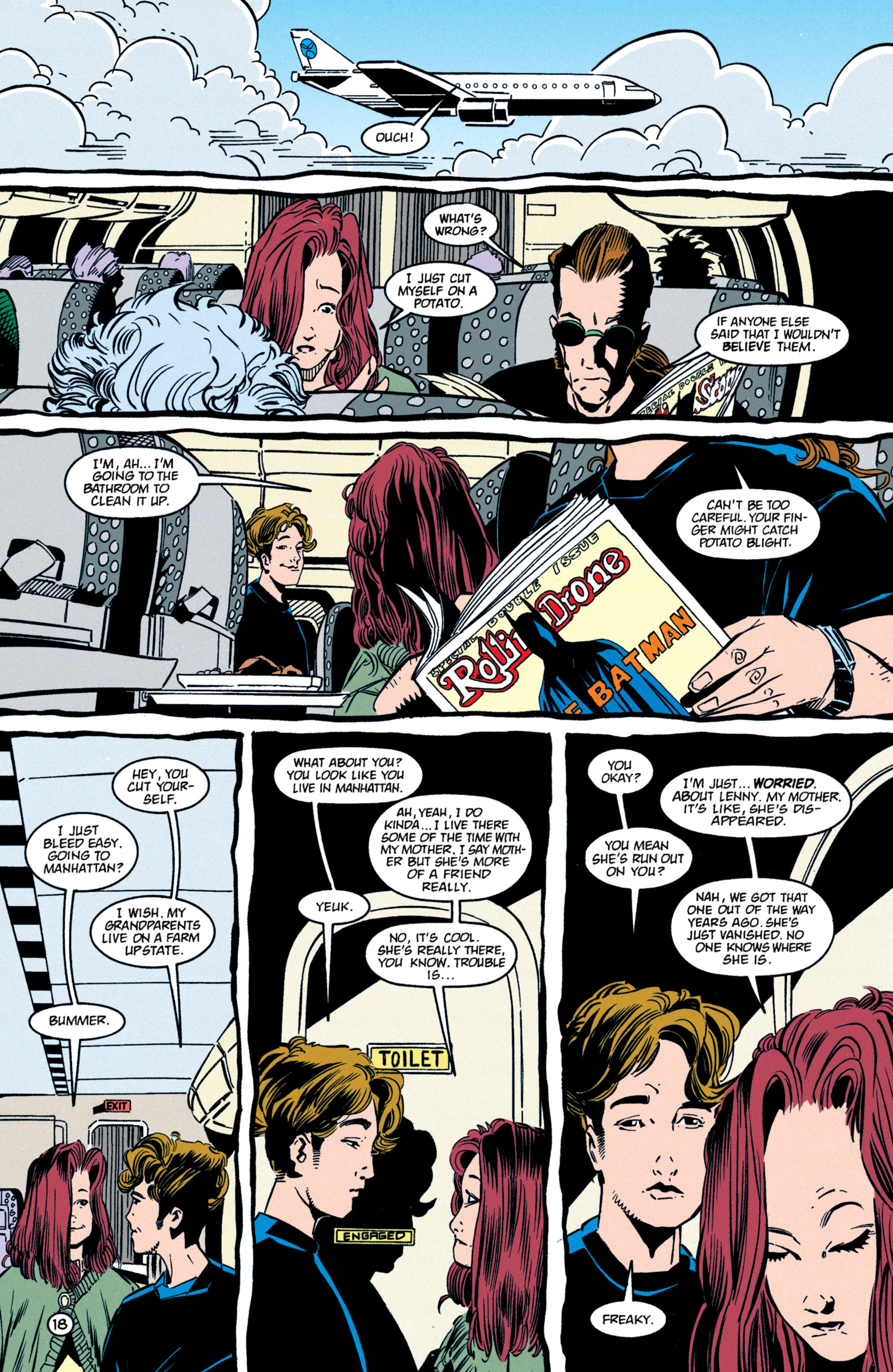 Read online Shade, the Changing Man comic -  Issue #59 - 19