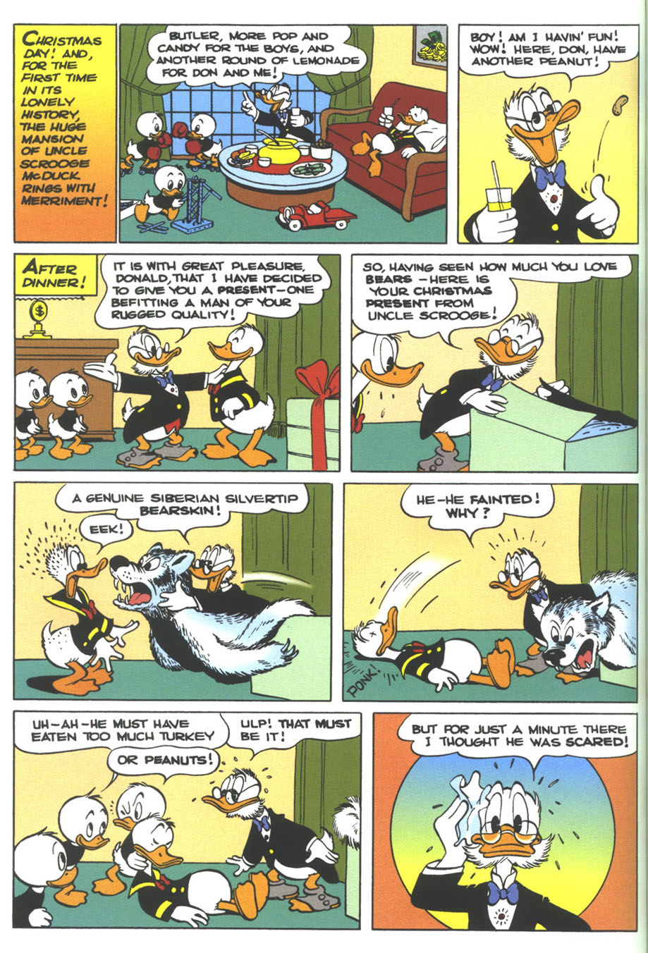 Walt Disney's Comics and Stories issue 608 - Page 54