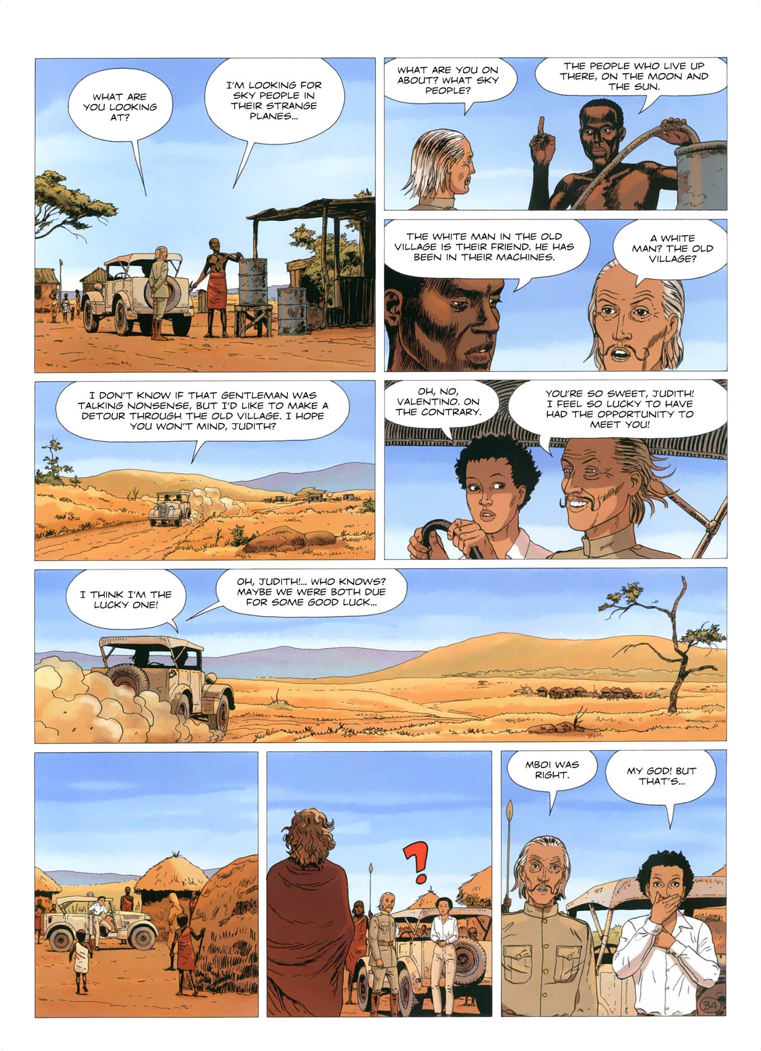 Read online Kenya comic -  Issue #4 - 36