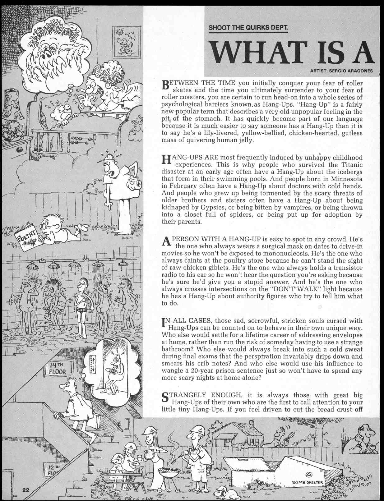 Read online MAD comic -  Issue #245 - 24