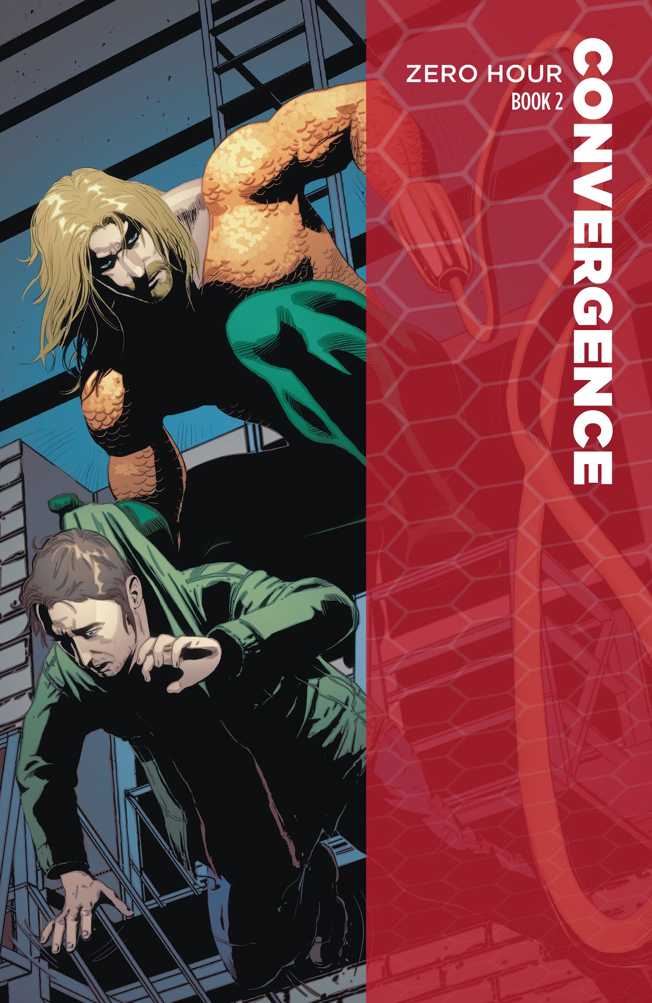 Read online Convergence: Zero Hour comic -  Issue # TPB 2 (Part 1) - 2