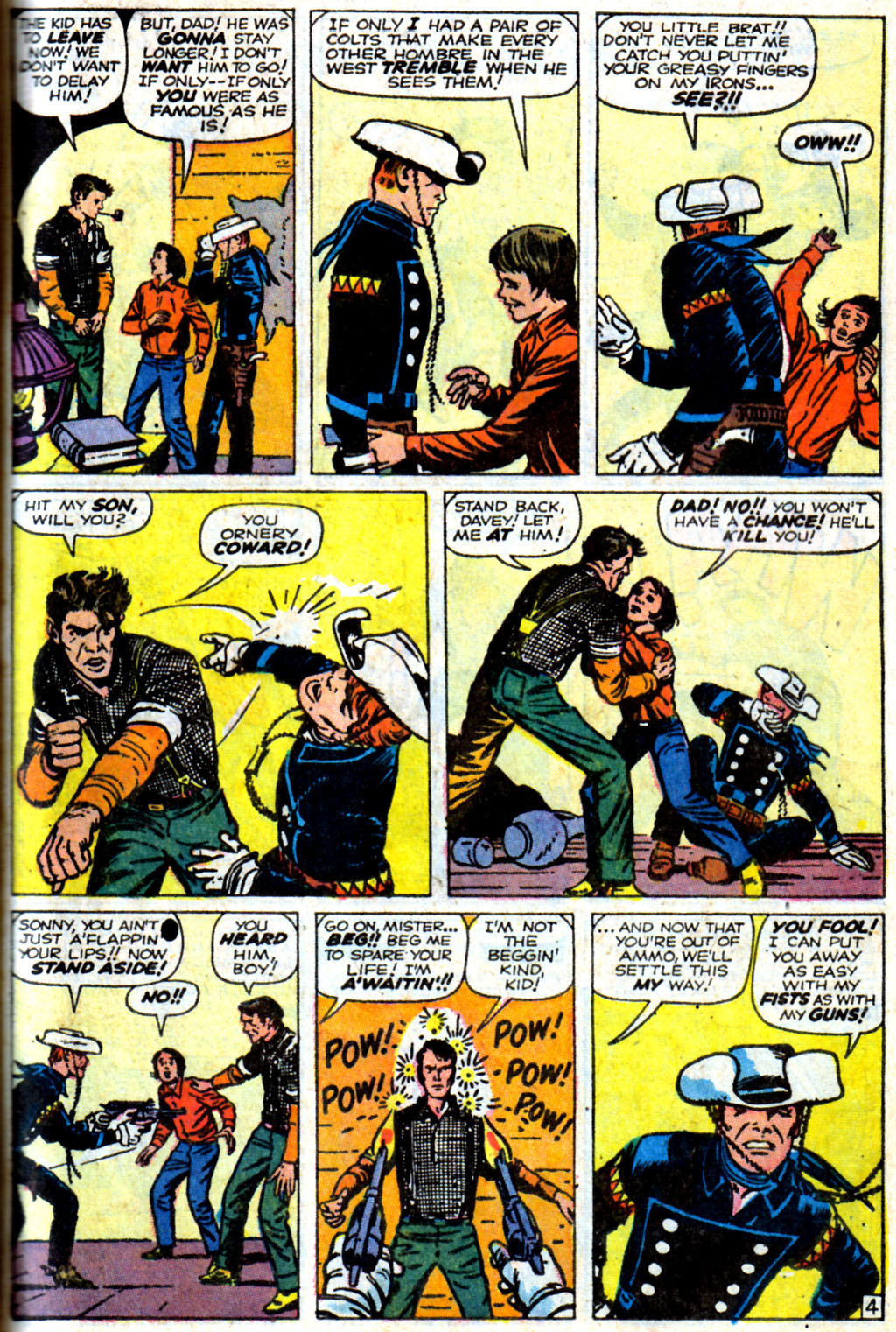 Read online The Rawhide Kid comic -  Issue # (1955) _Special 1 - 38