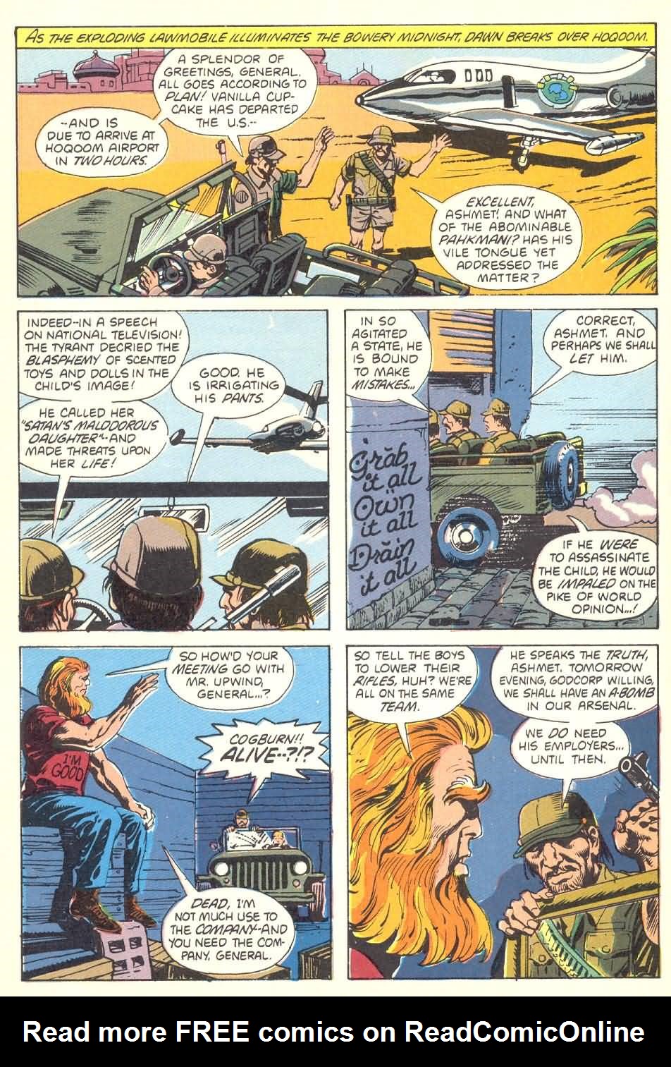 Read online Destroyer Duck comic -  Issue #4 - 17