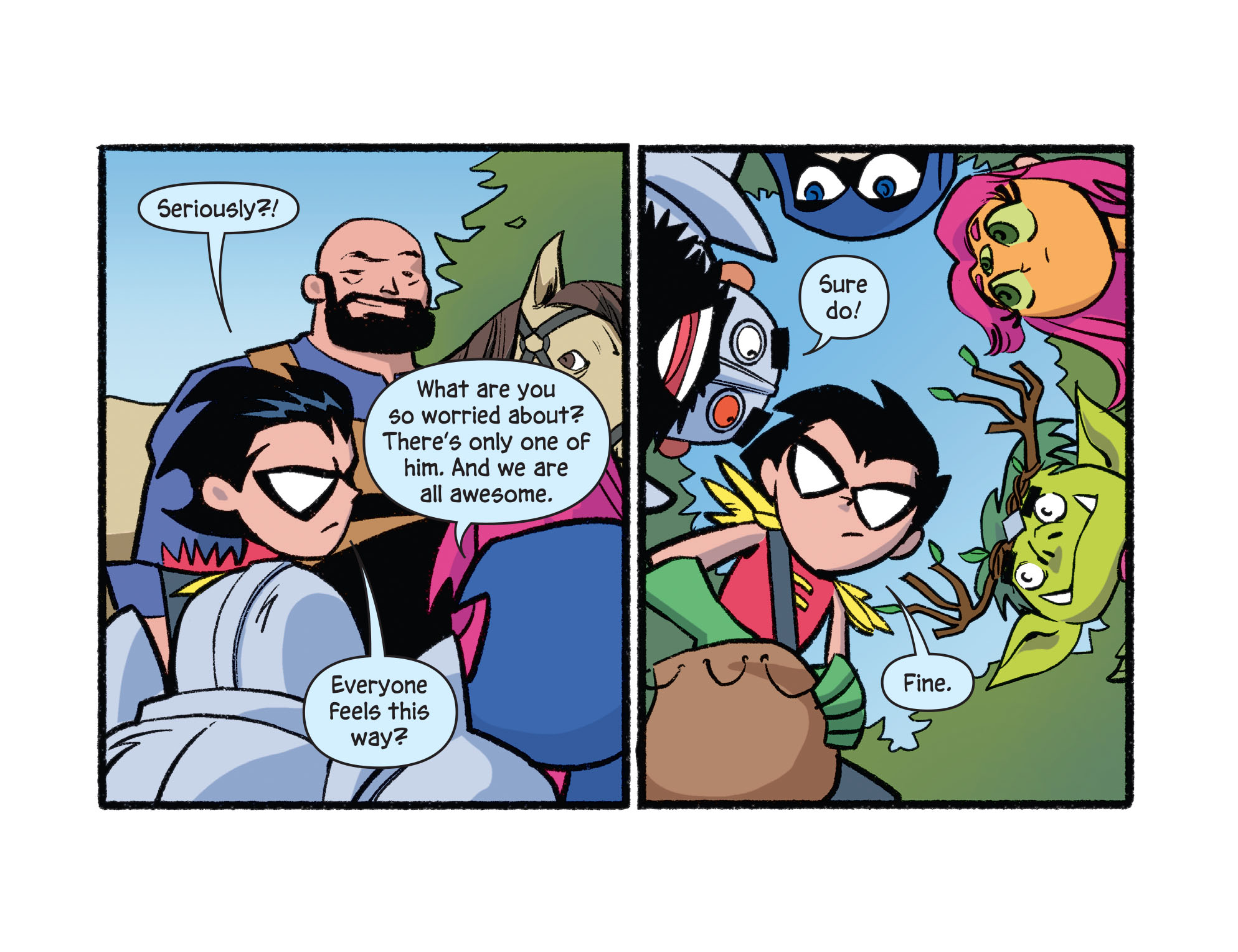 Read online Teen Titans Go! Roll With It! comic -  Issue #7 - 5