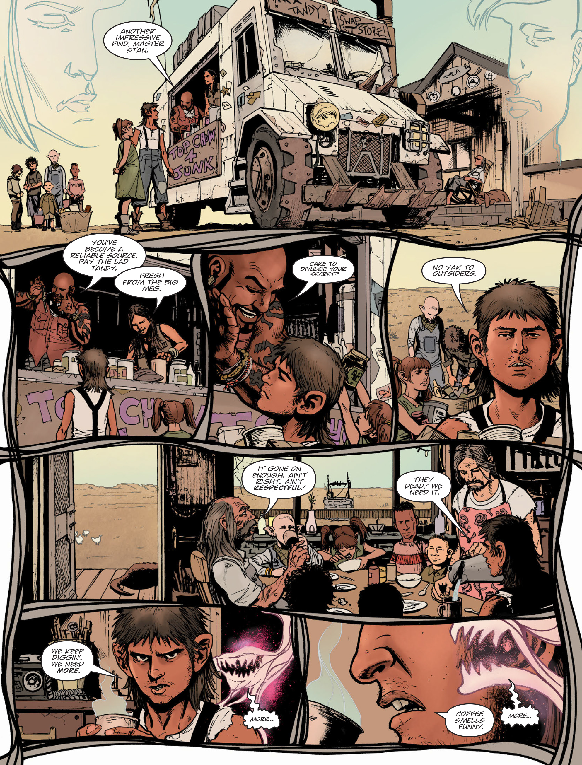 Read online Judge Dredd Megazine (Vol. 5) comic -  Issue #413 - 58