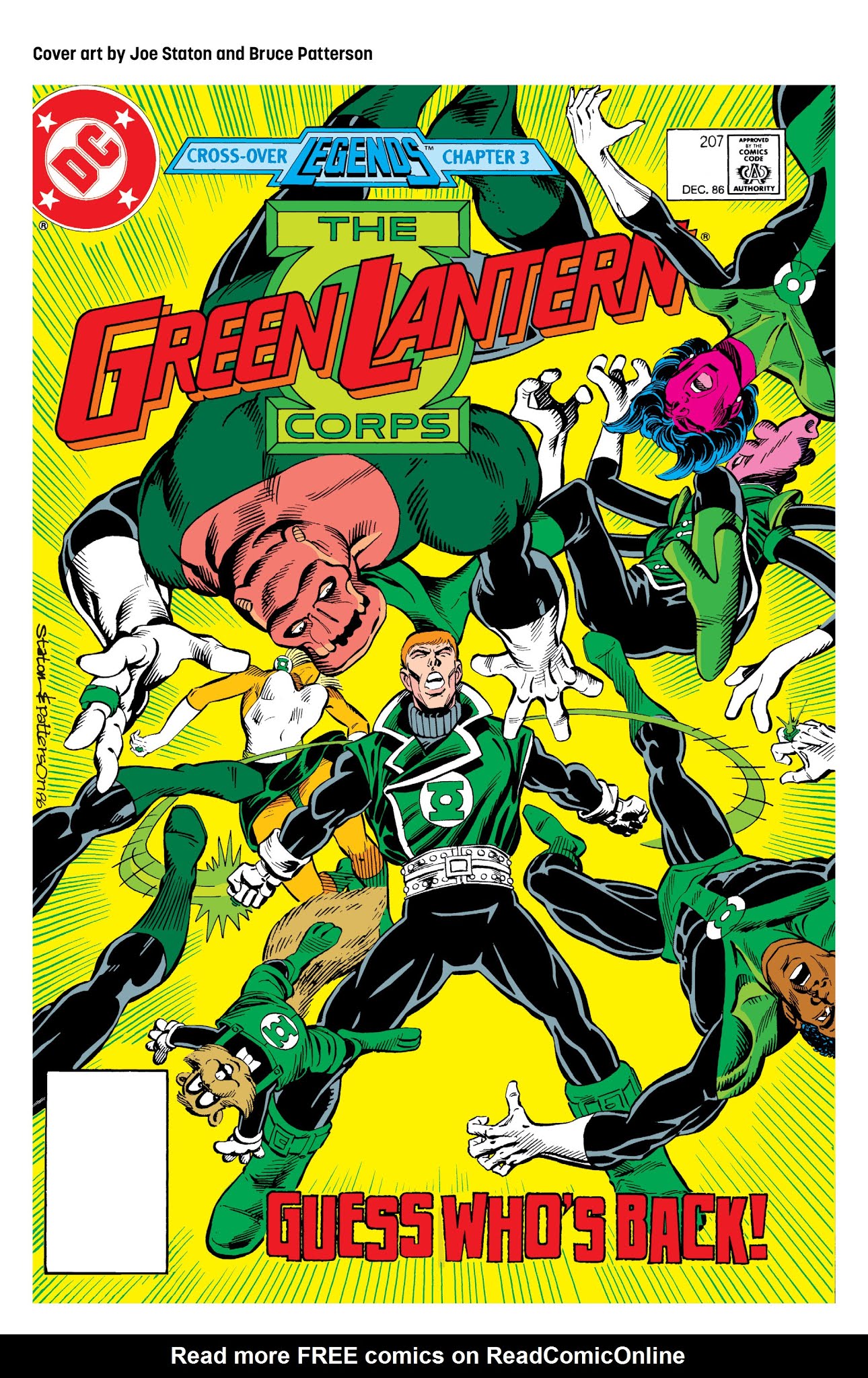 Read online The Green Lantern Corps comic -  Issue # _TPB 1 (Part 1) - 46