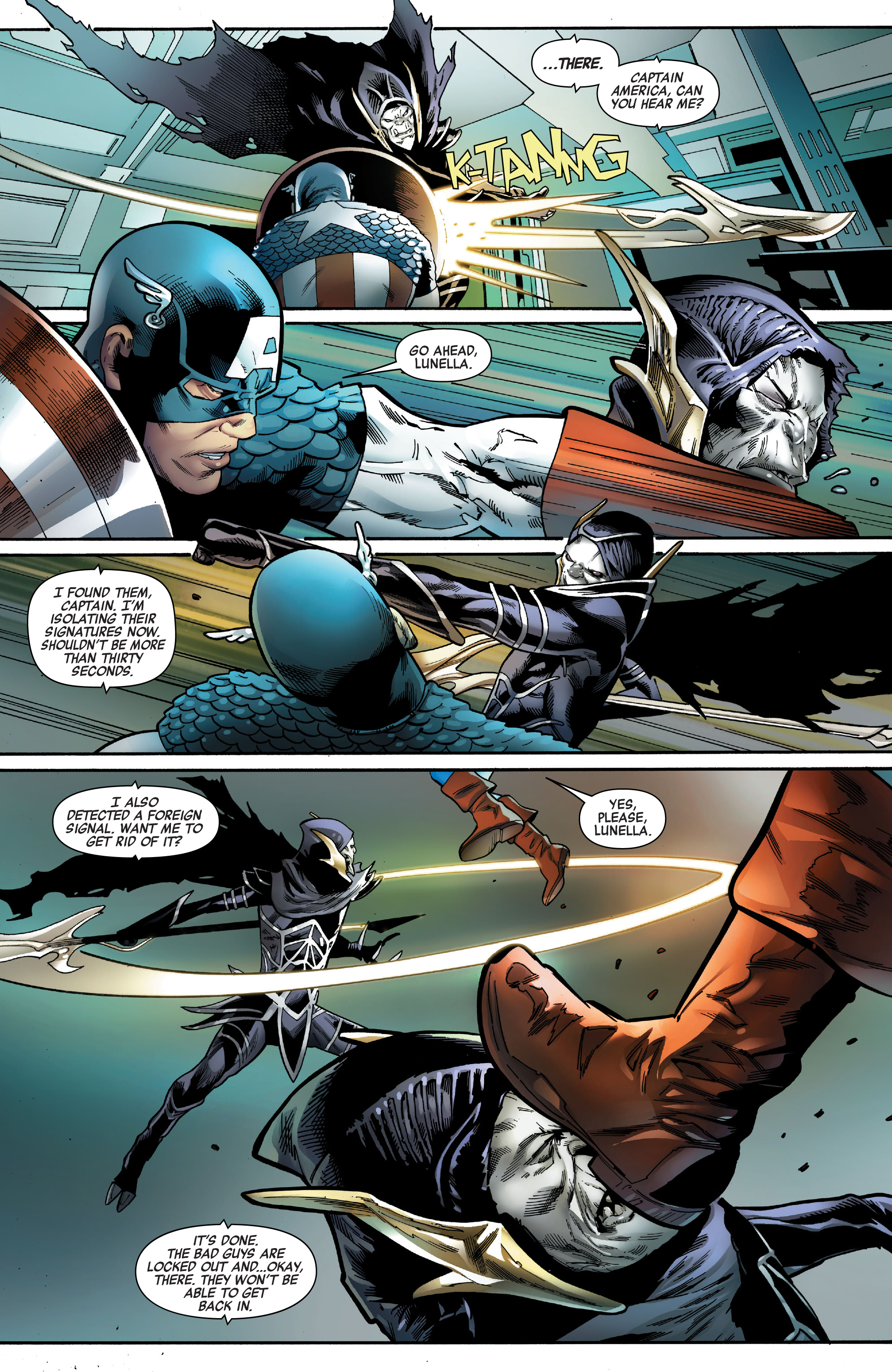 Read online Avengers Beyond comic -  Issue #3 - 9