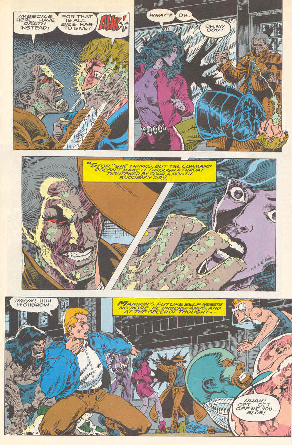 Read online Alpha Flight (1983) comic -  Issue #112 - 7